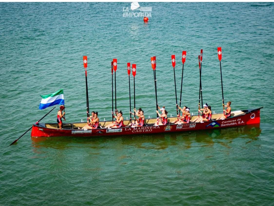 Fotografía propiedad de: La Empopada Foto de la regata