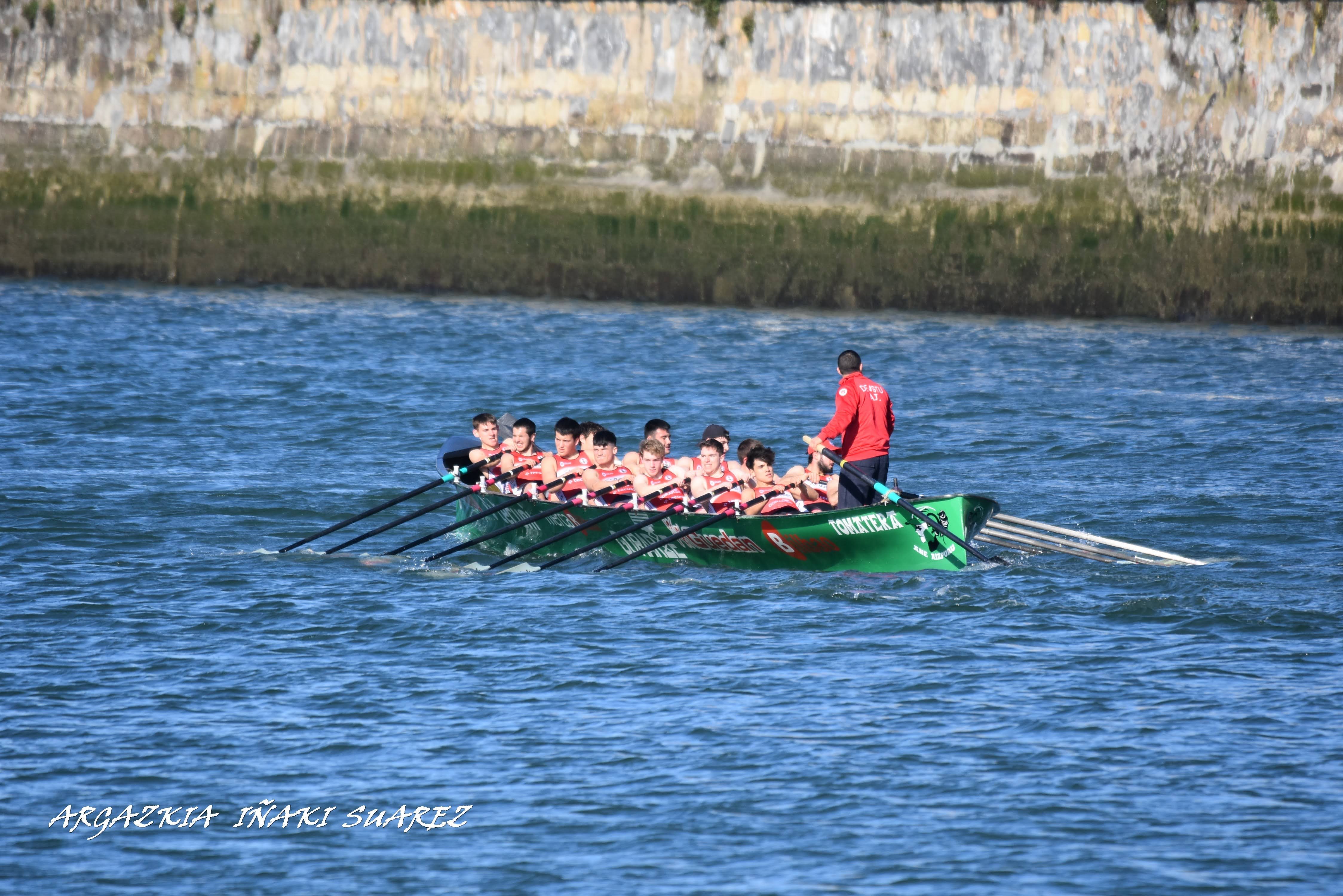 Fotografía propiedad de: Iñaki Suarez Calleja Foto de la regata