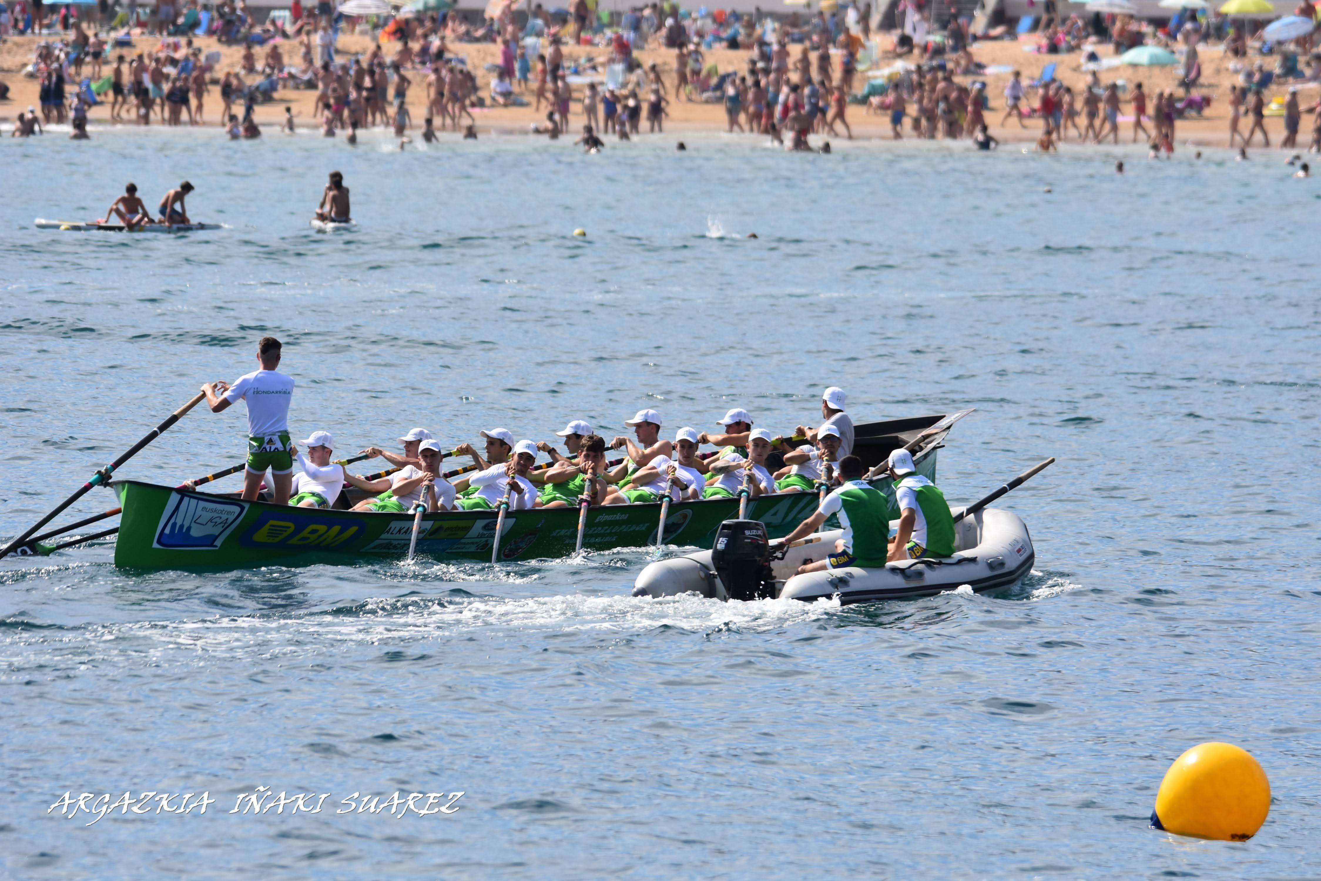 Fotografía propiedad de: Iñaki Suarez Calleja Foto de la regata