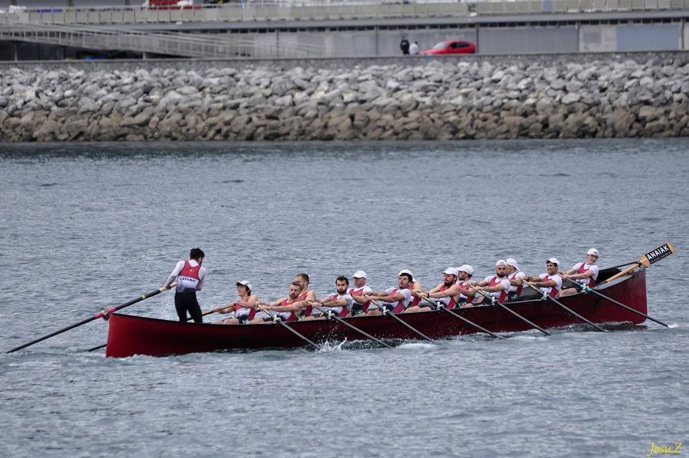 Fotografía propiedad de: Josu Zelaiaran Foto de la regata