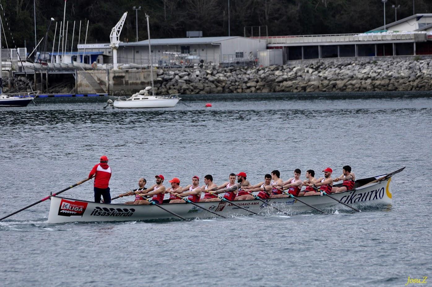 Fotografía propiedad de: Josu Zelaiaran Foto de la regata