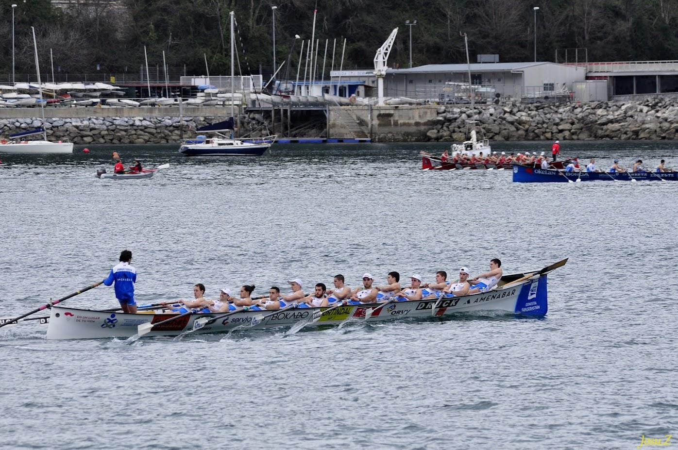 Fotografía propiedad de: Josu Zelaiaran Foto de la regata