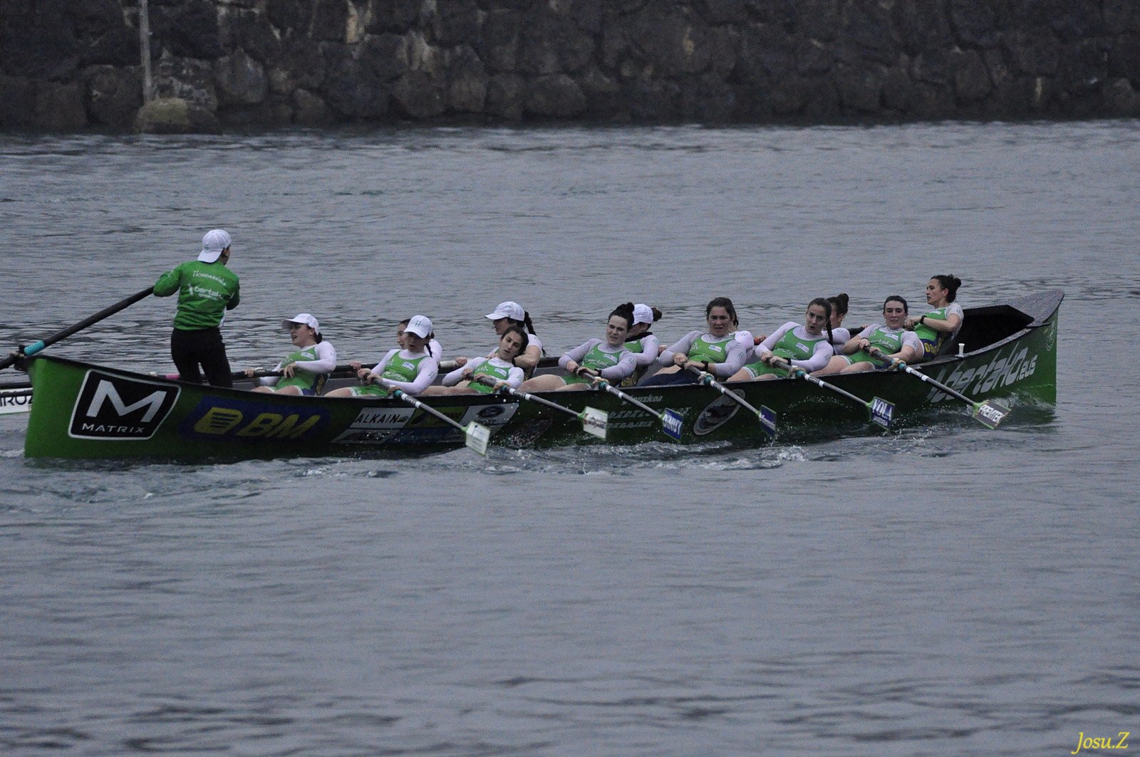 Fotografía propiedad de: Josu Zelaiaran Foto de la regata