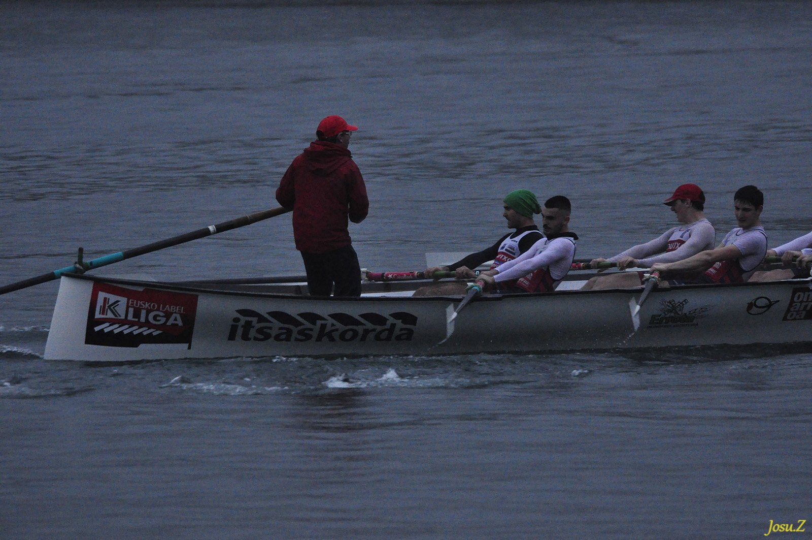 Fotografía propiedad de: Josu Zelaiaran Foto de la regata