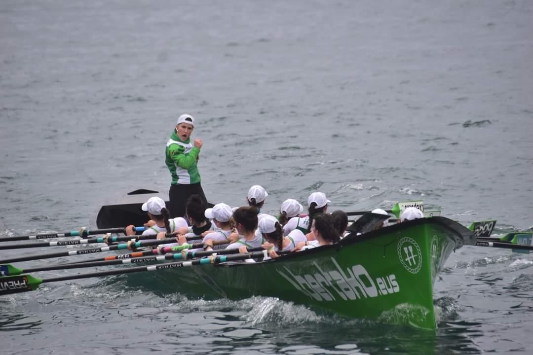 Fotografía propiedad de: Bermeo Arraun Argazkiak Foto de la regata