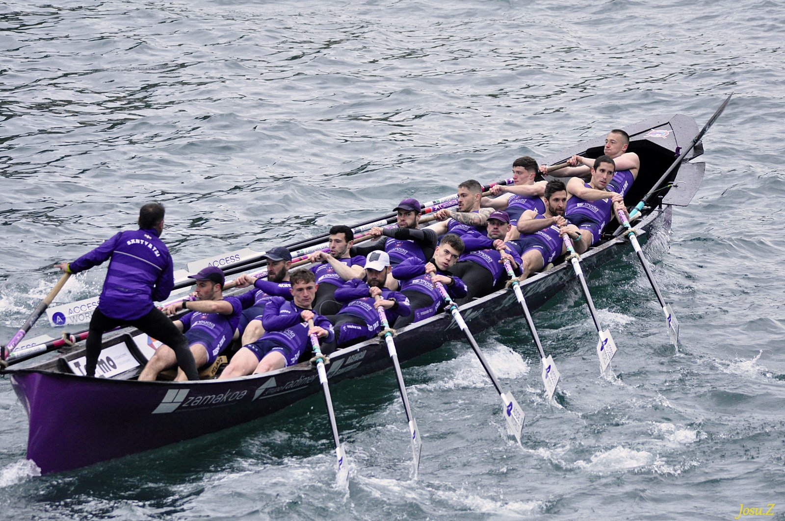 Fotografía propiedad de: Josu Zelaiaran Foto de la regata