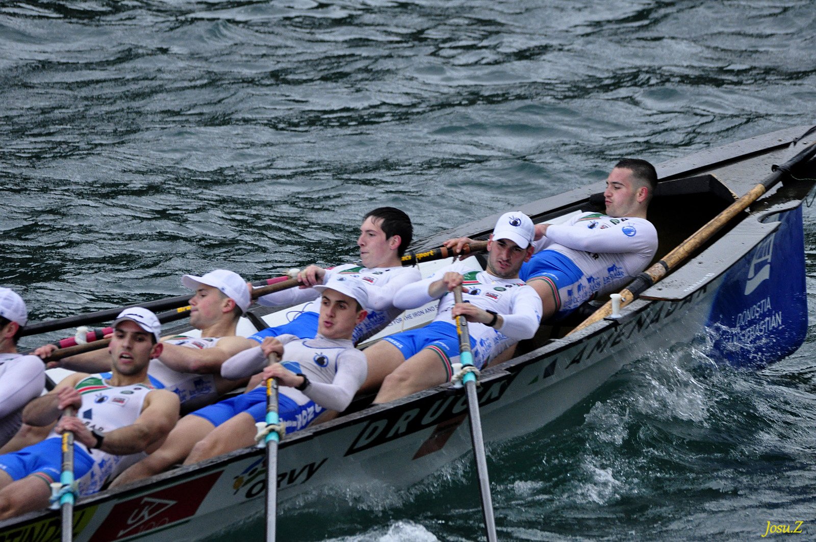 Fotografía propiedad de: Josu Zelaiaran Foto de la regata