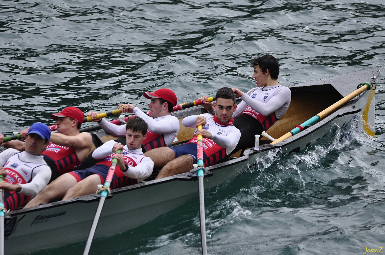 Fotografía propiedad de: Josu Zelaiaran Foto de la regata