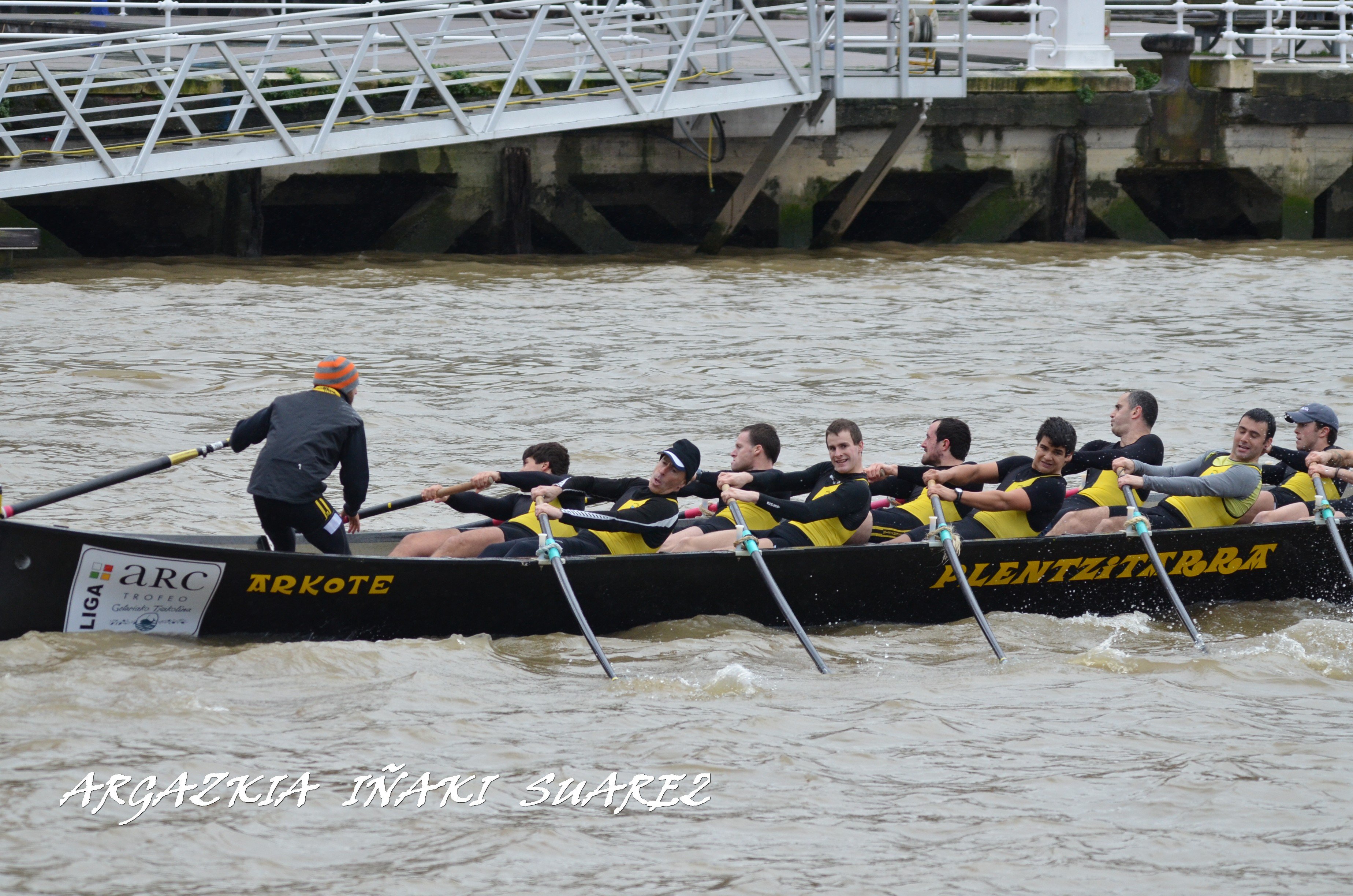 Fotografía propiedad de: Iñaki Suarez Calleja Foto de la regata