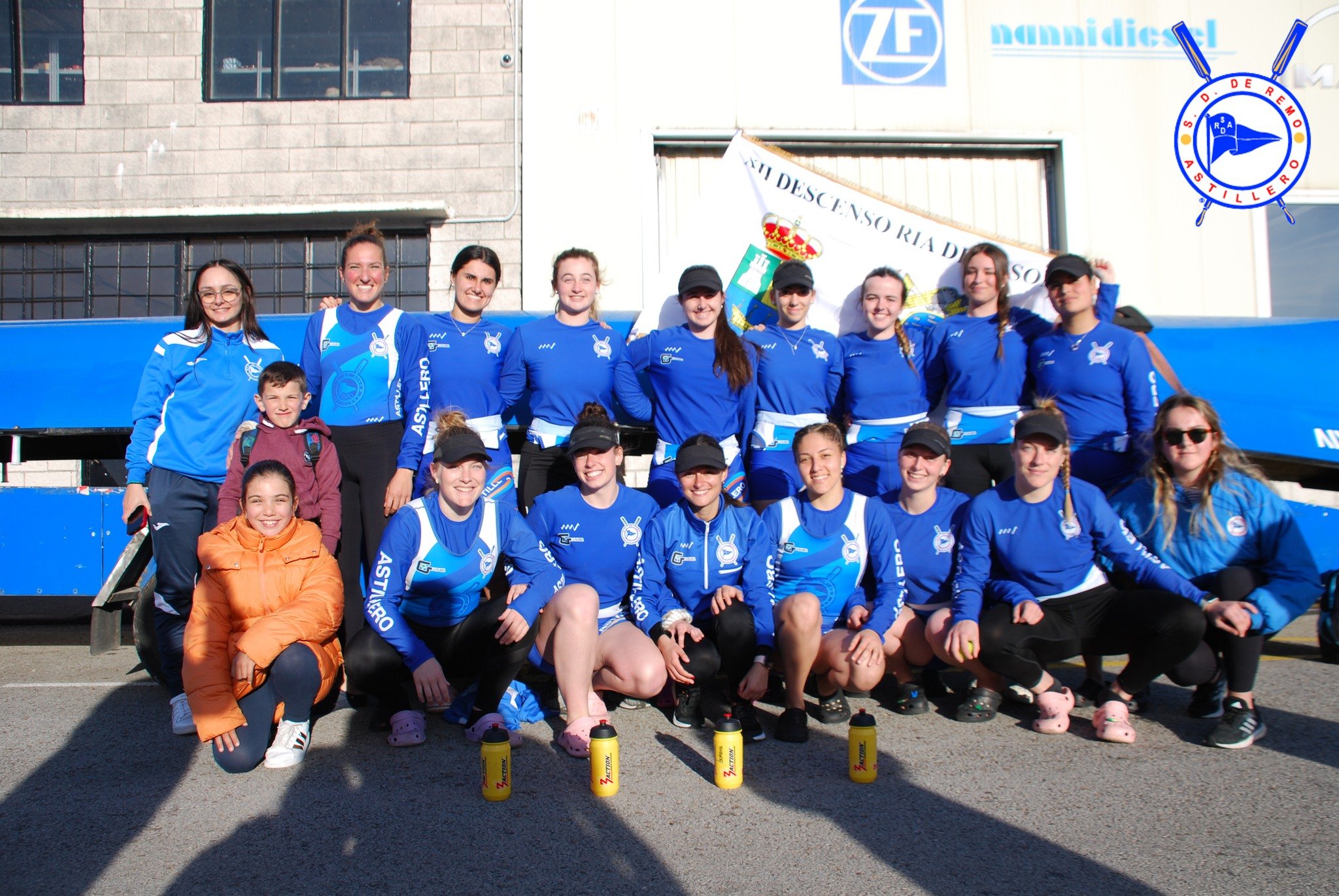 Fotografía propiedad de: SDR Astillero Foto de la regata