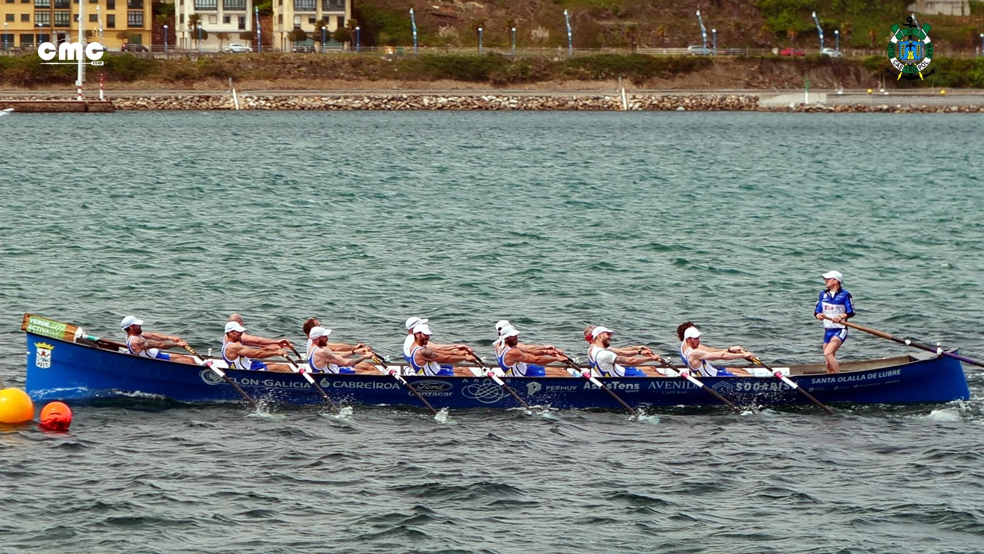 Fotografía propiedad de: CM Castropol Foto de la regata