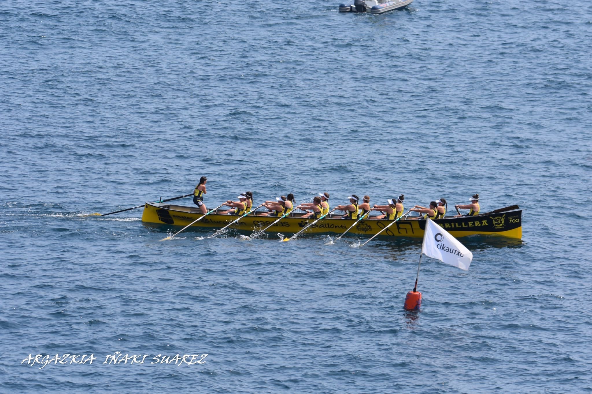 Fotografía propiedad de: Iñaki Suarez Calleja Foto de la regata