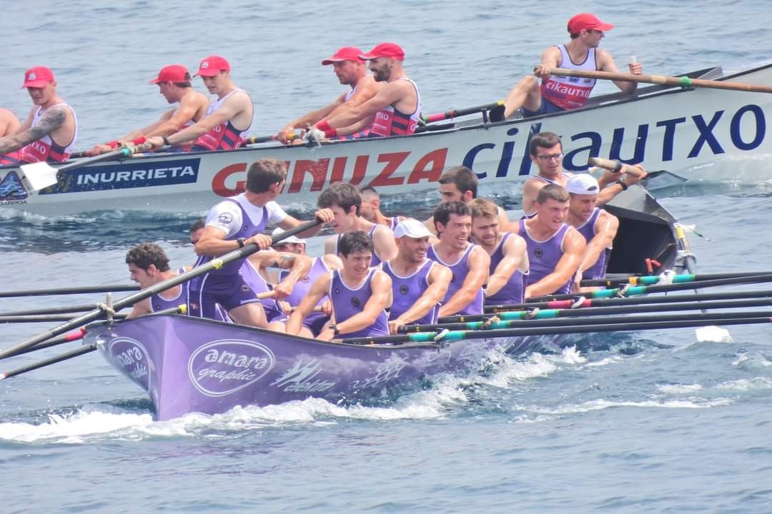 Fotografía propiedad de: Xabier Isasa Foto de la regata