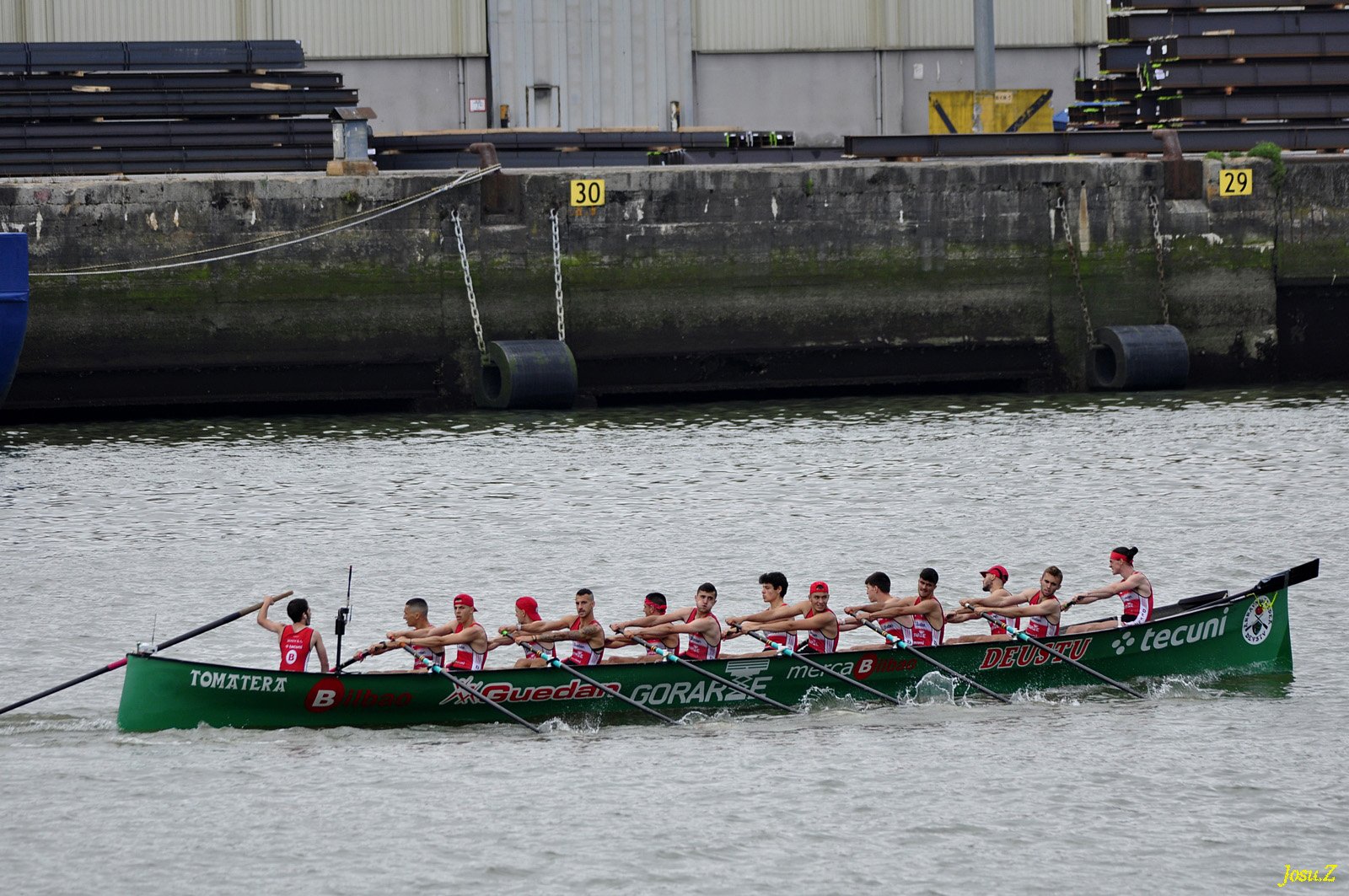 Fotografía propiedad de: Josu Zelaiaran Foto de la regata