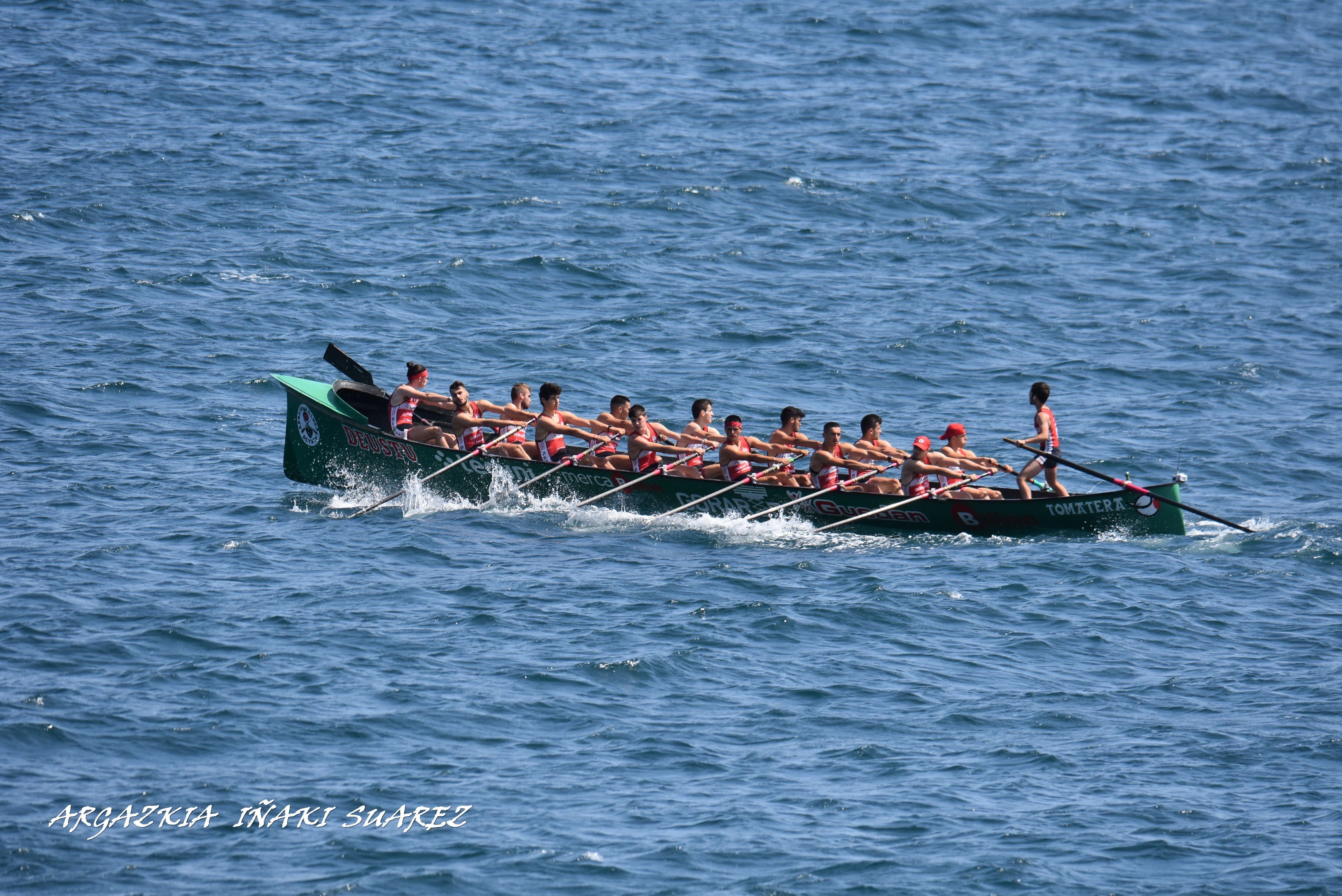Fotografía propiedad de: Iñaki Suarez Calleja Foto de la regata