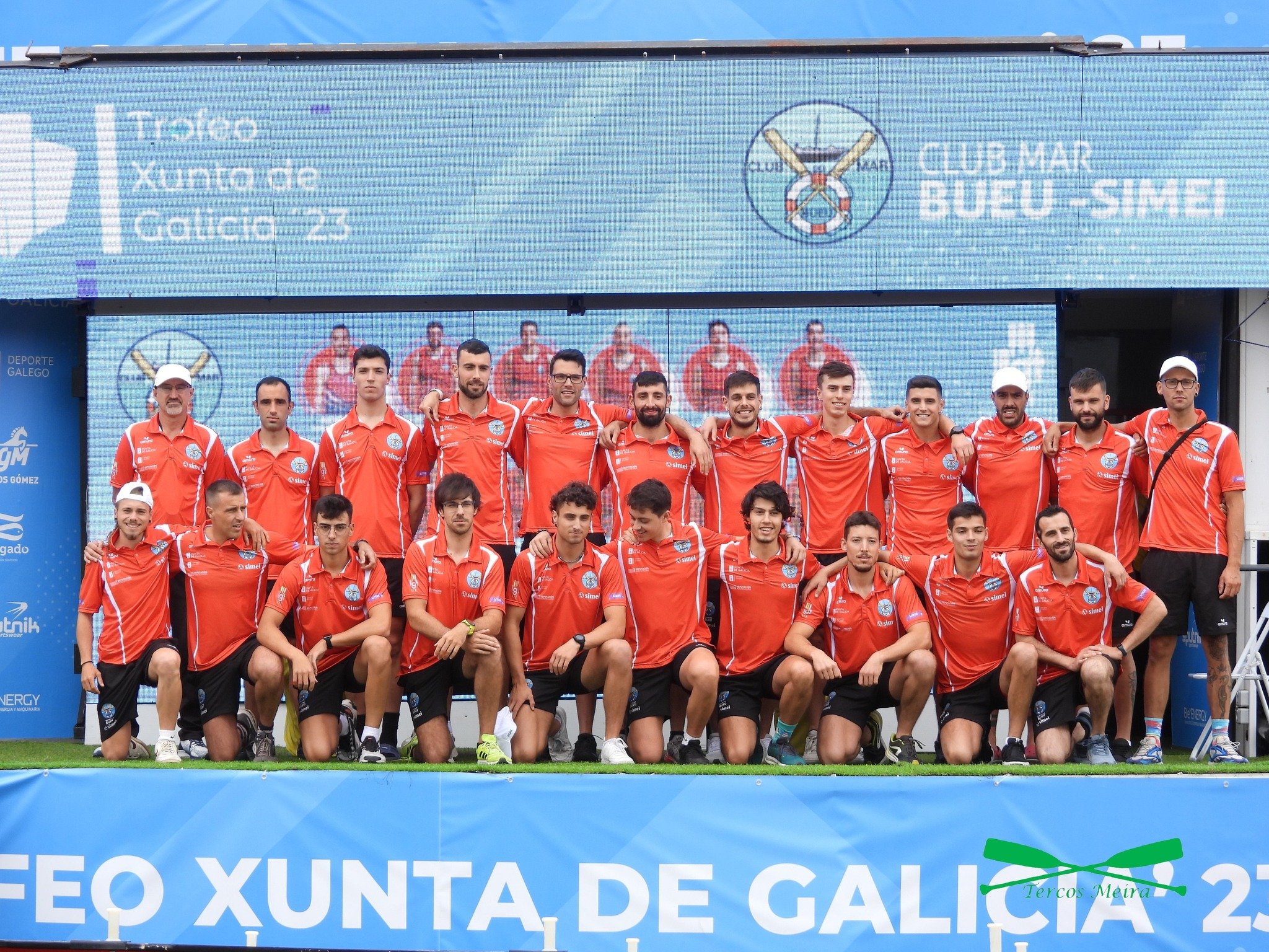 Fotografía propiedad de: Tercos Meira Foto de la regata