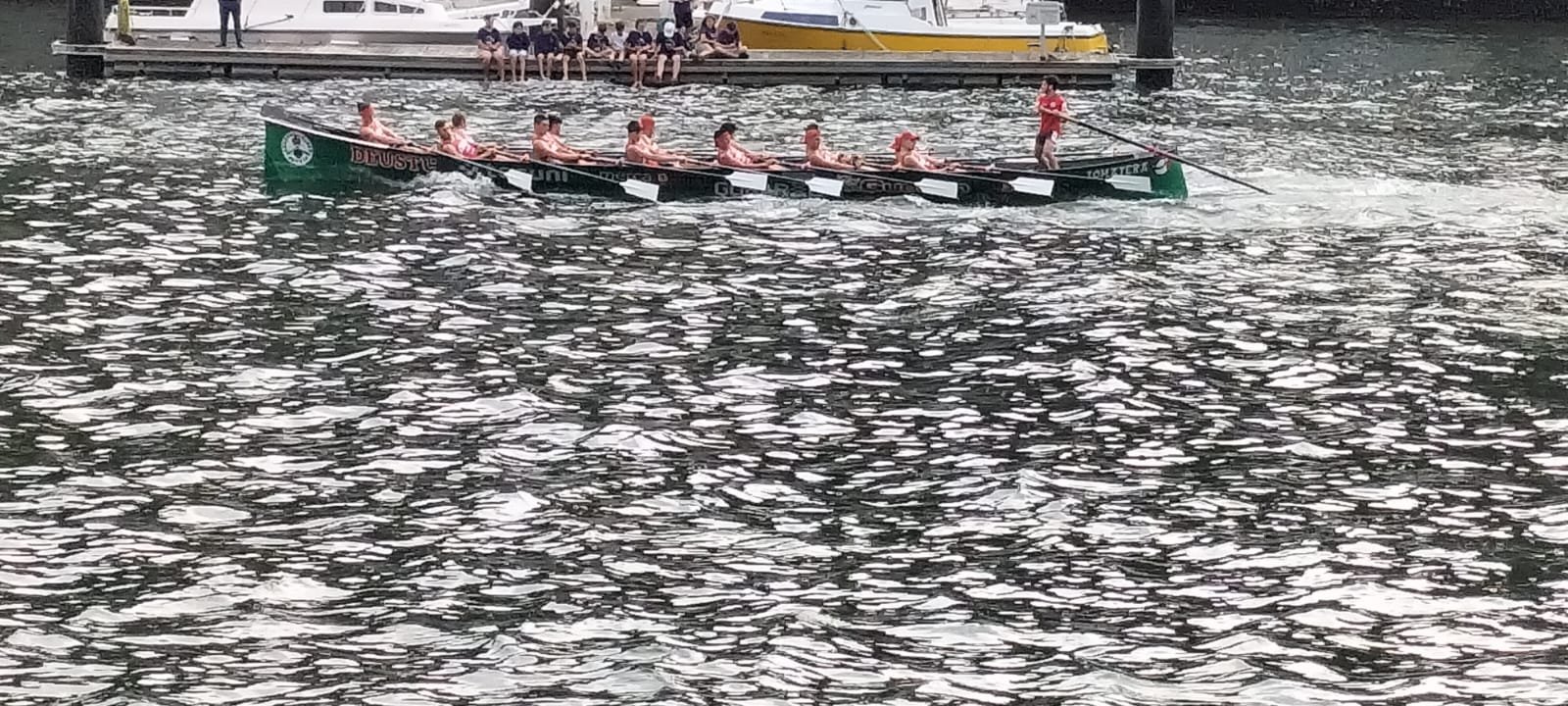 Fotografía propiedad de: Luis Fernando García Ibarra Foto de la regata