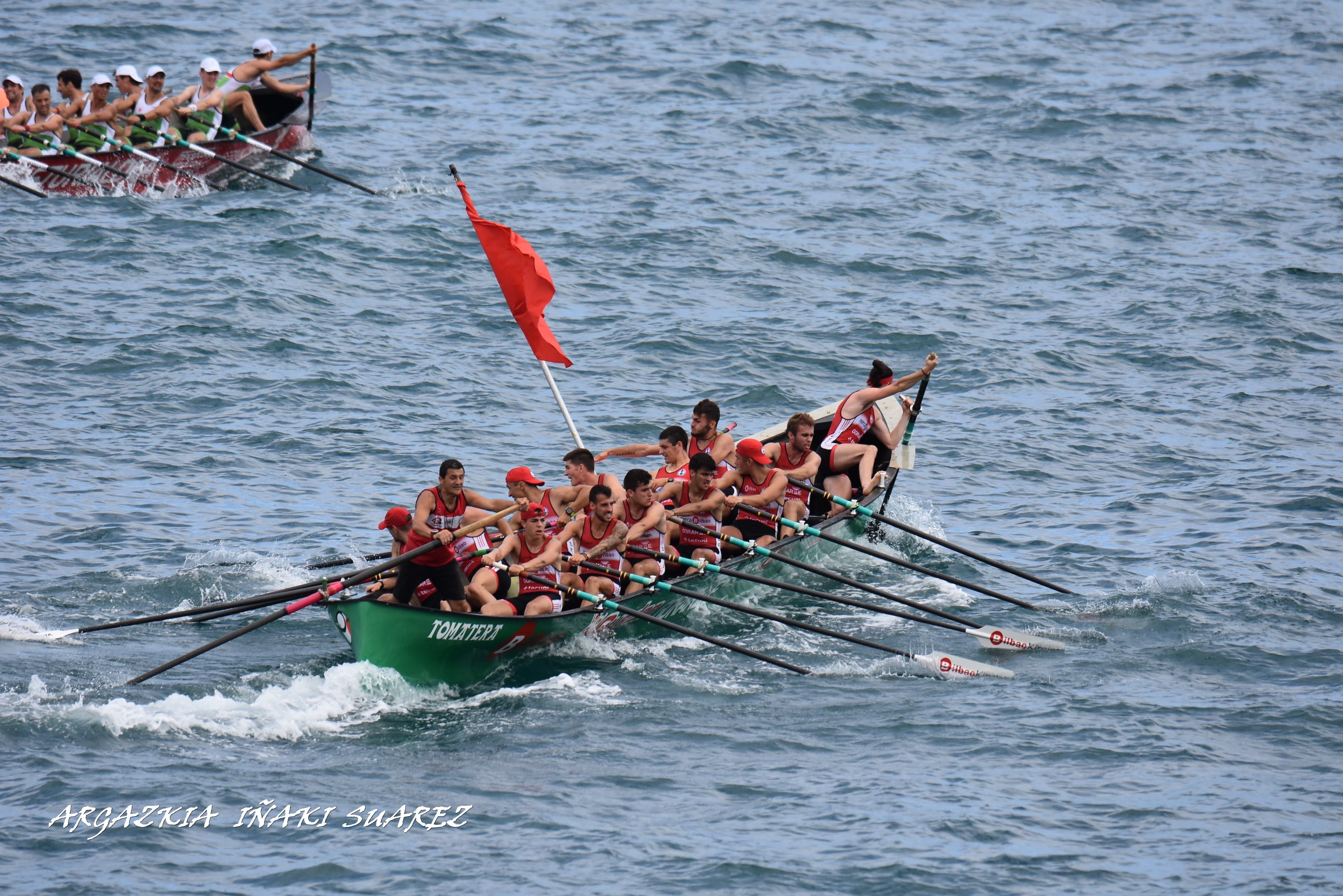 Fotografía propiedad de: Iñaki Suarez Calleja Foto de la regata