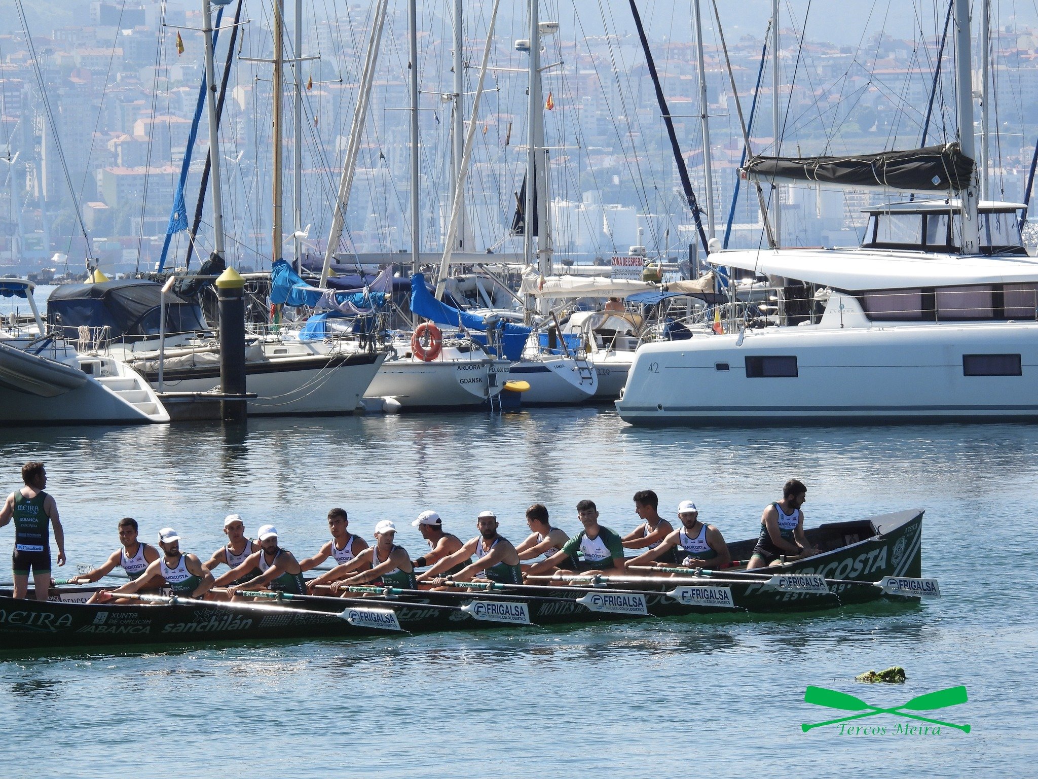 Fotografía propiedad de: Tercos Meira Foto de la regata