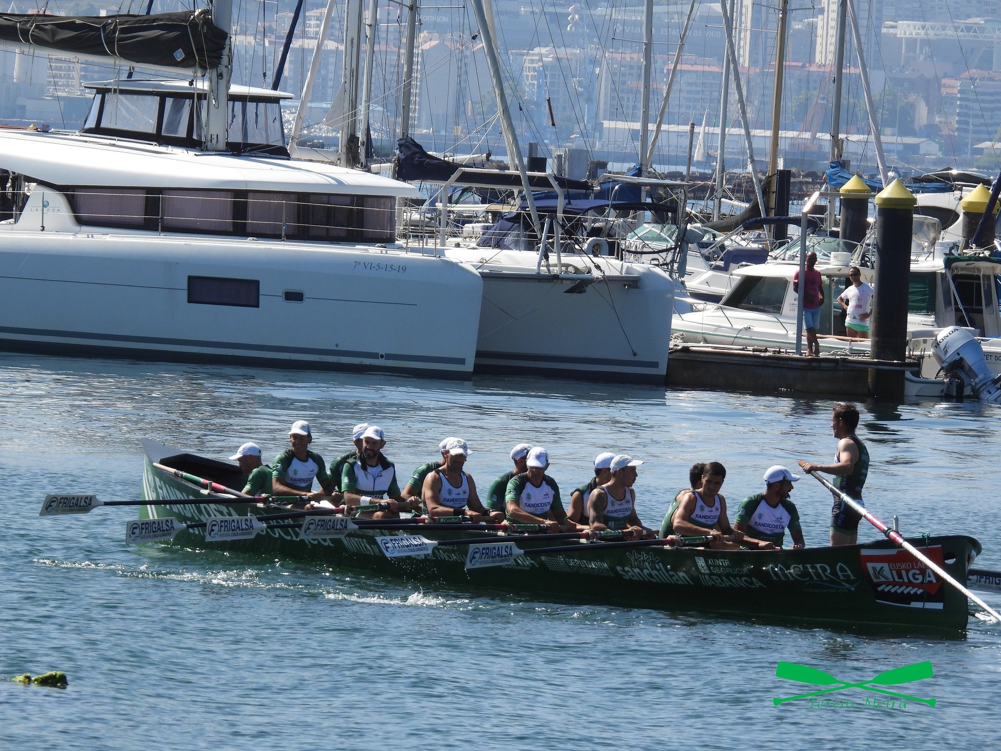 Fotografía propiedad de: Tercos Meira Foto de la regata
