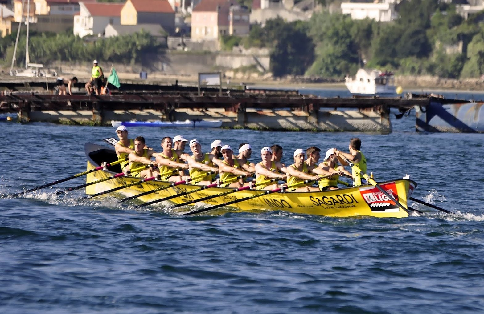 Fotografía propiedad de: Aitor Arrizabalaga Foto de la regata