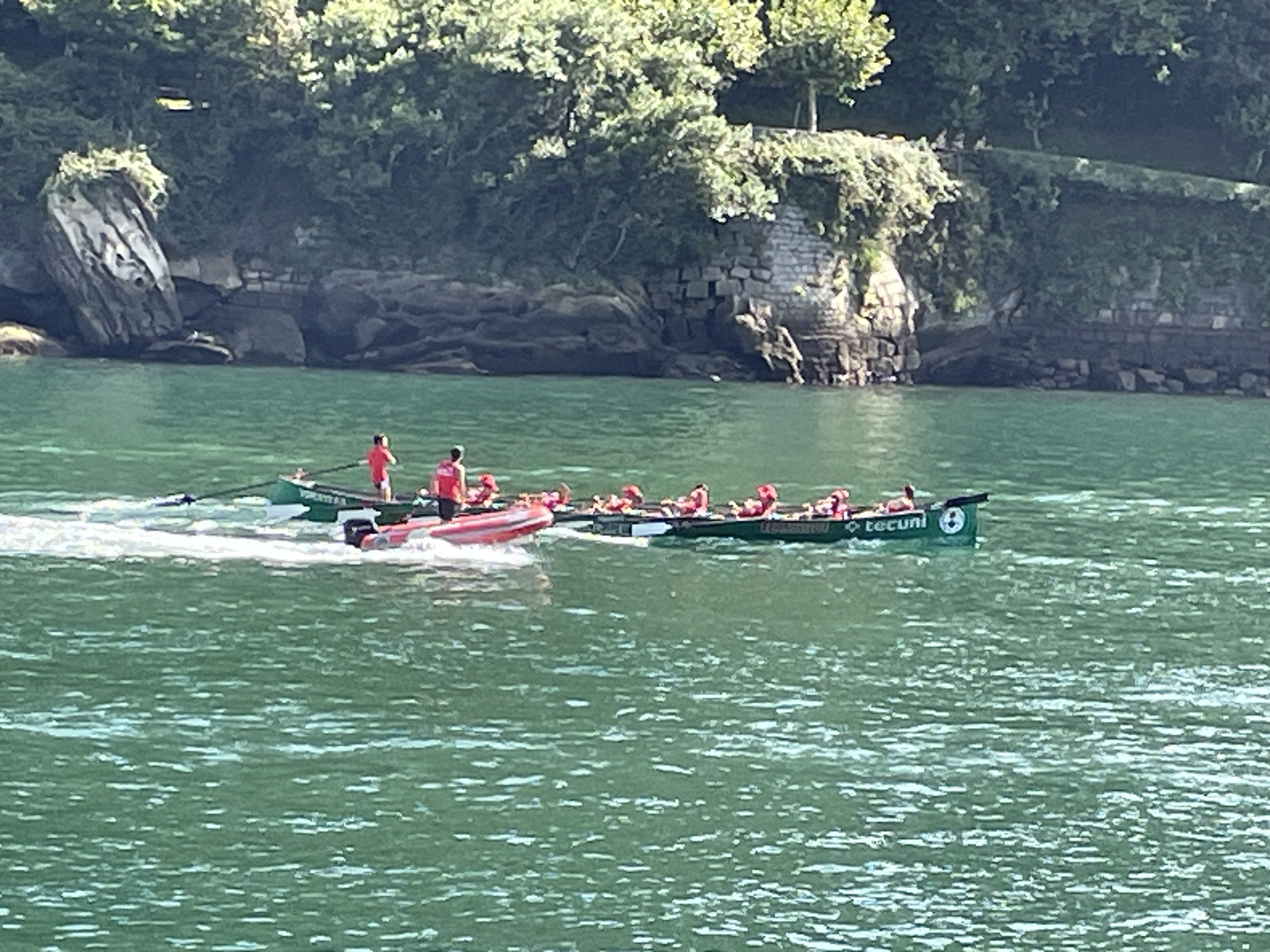 Fotografía propiedad de: Luis Fernando García Ibarra Foto de la regata
