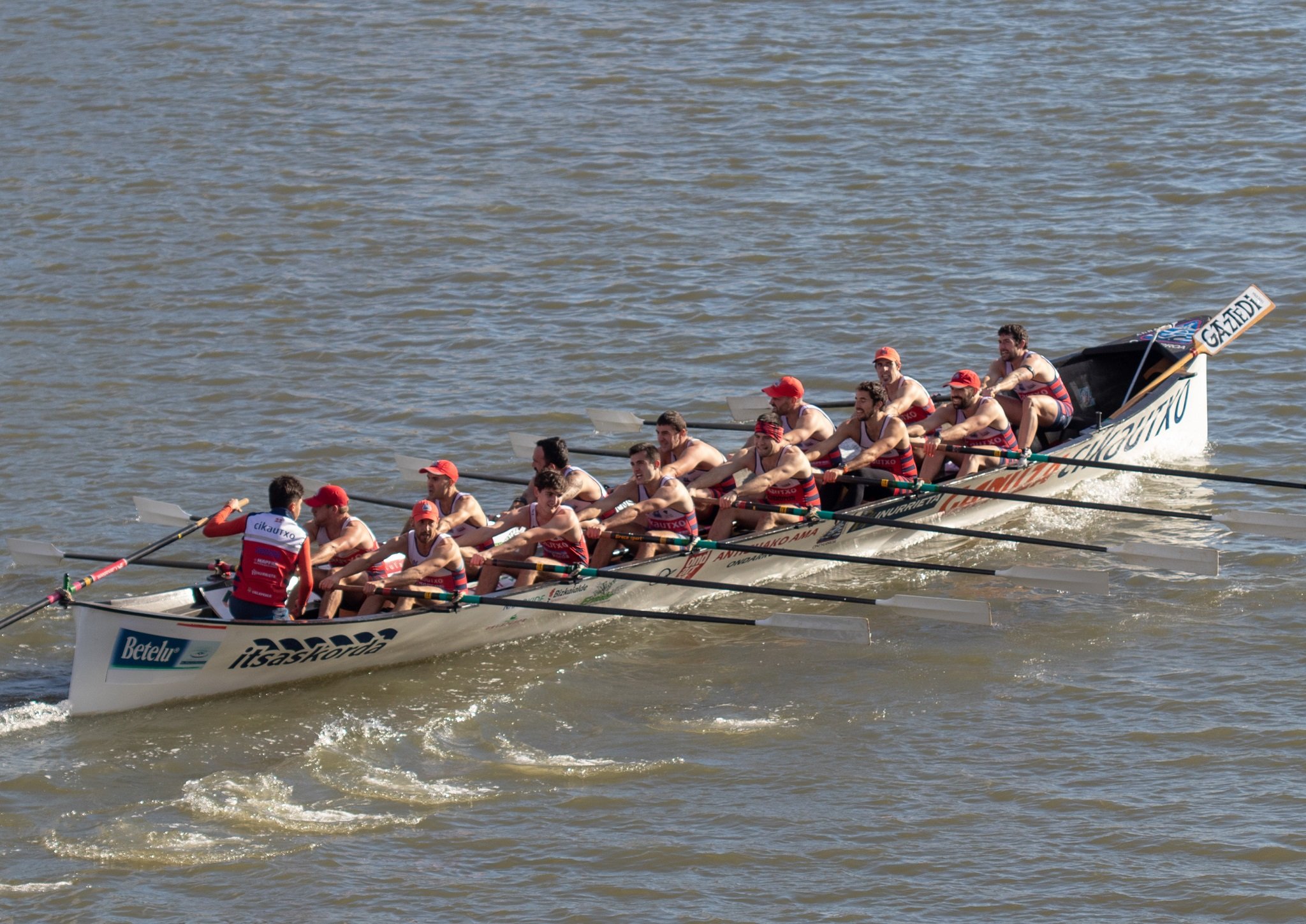 Fotografía propiedad de: Ángel Obregón Foto de la regata