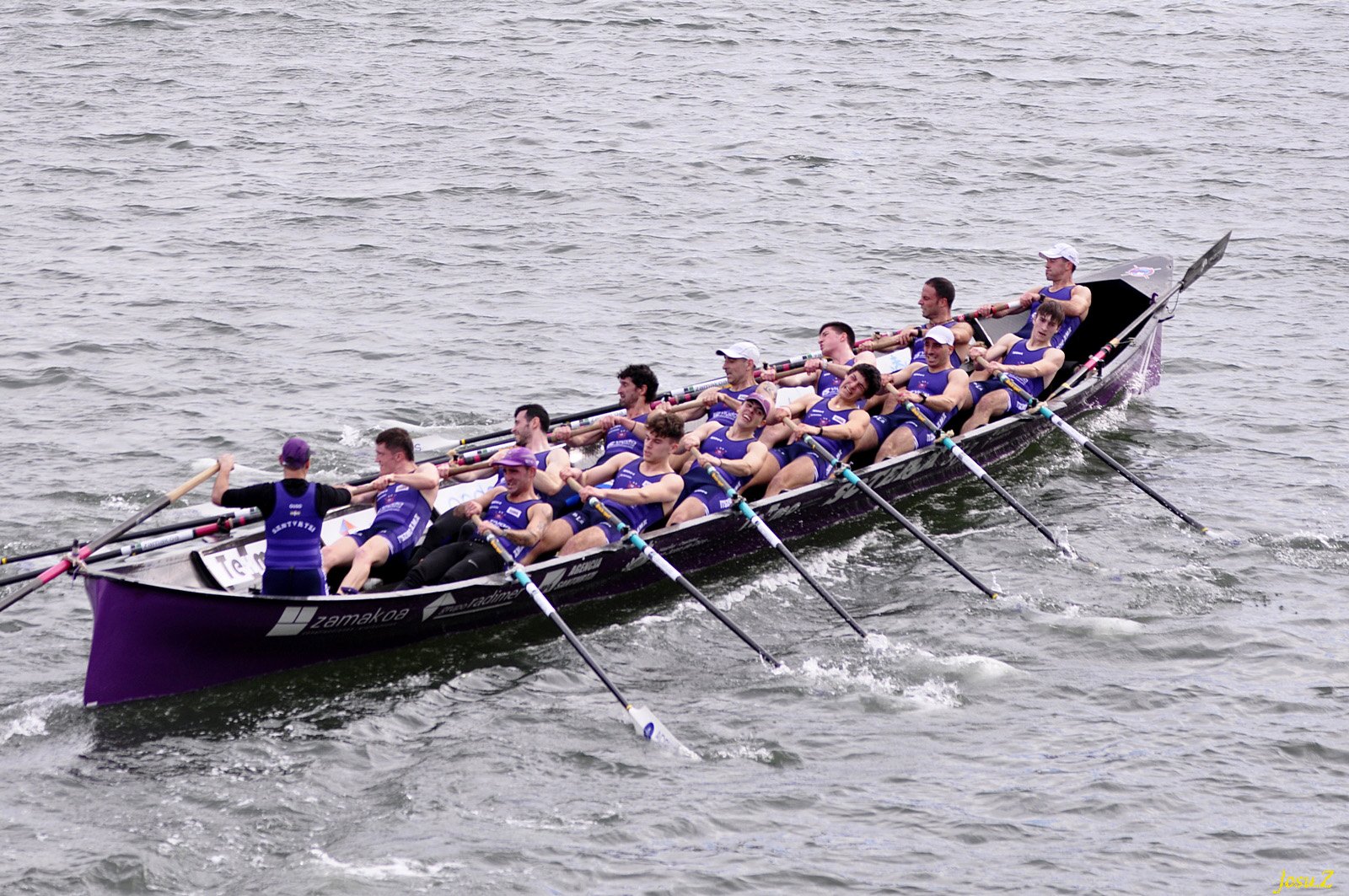 Fotografía propiedad de: Josu Zelaiaran Foto de la regata