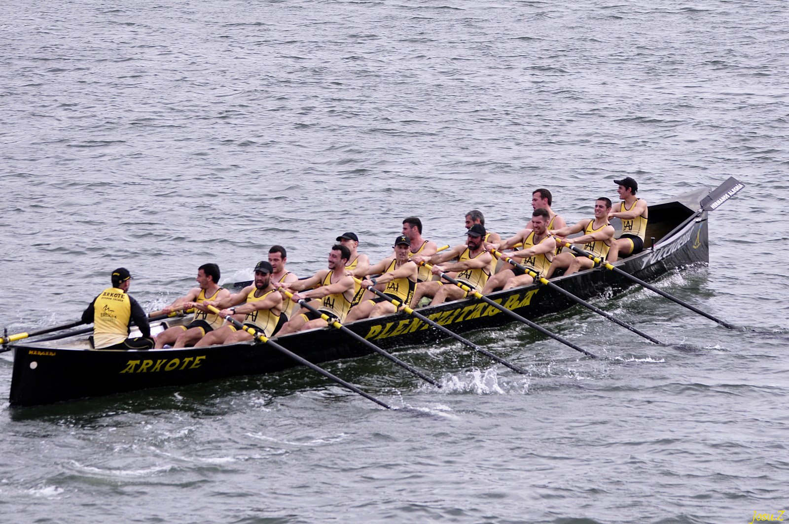 Fotografía propiedad de: Josu Zelaiaran Foto de la regata