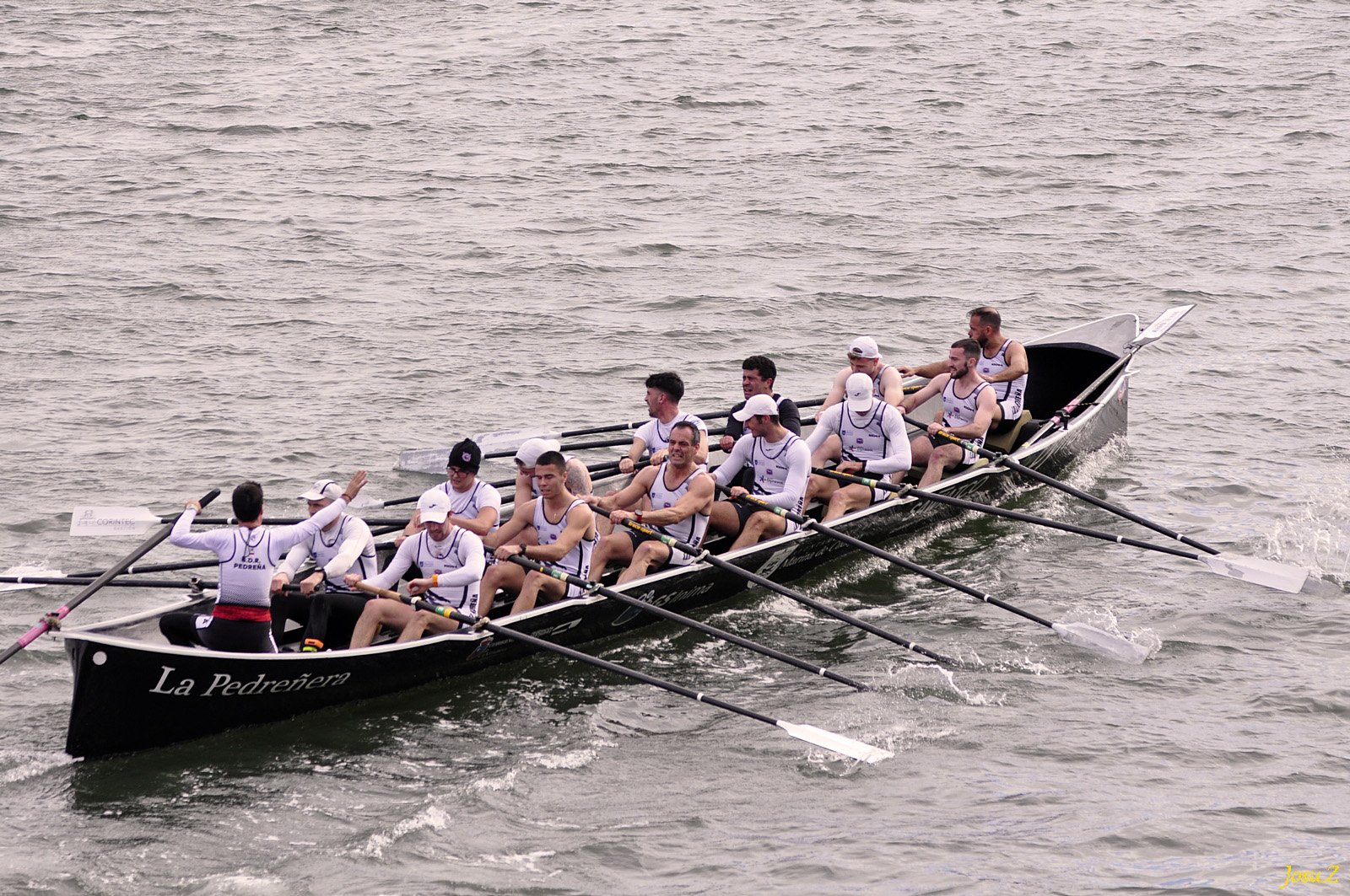 Fotografía propiedad de: Josu Zelaiaran Foto de la regata