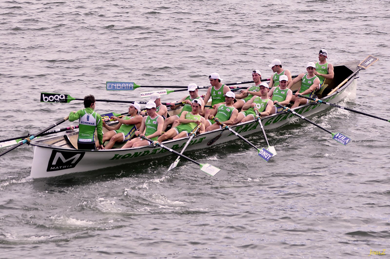 Fotografía propiedad de: Josu Zelaiaran Foto de la regata