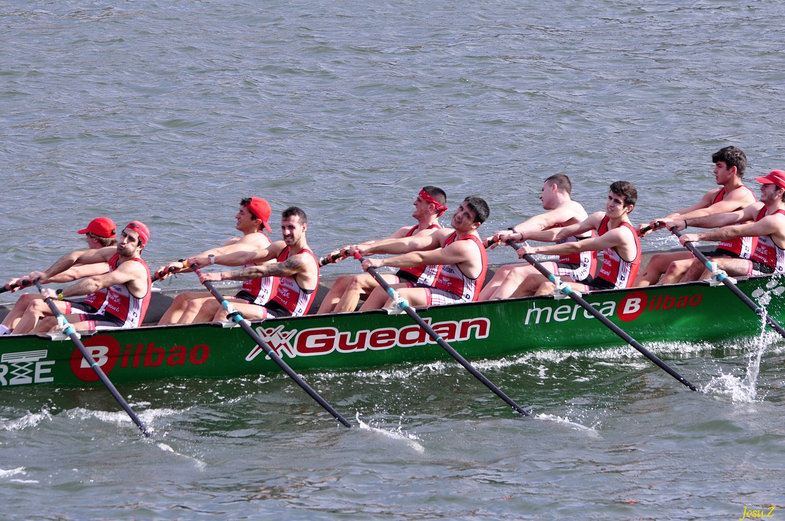 Fotografía propiedad de: Josu Zelaiaran Foto de la regata