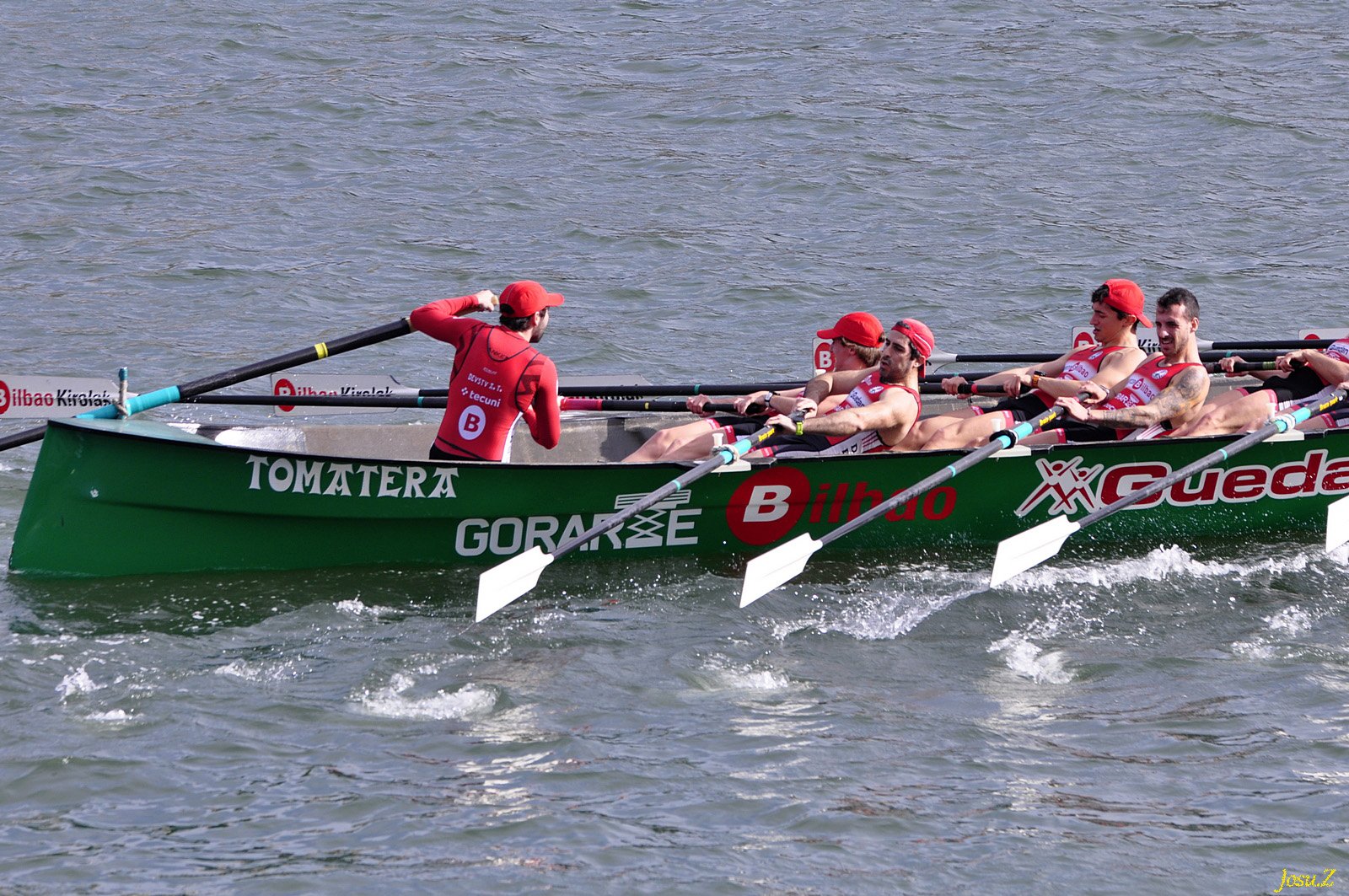 Fotografía propiedad de: Josu Zelaiaran Foto de la regata