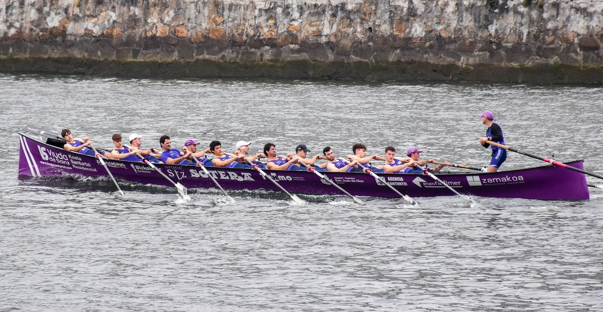 Fotografía propiedad de: Arkaitz Buron Foto de la regata