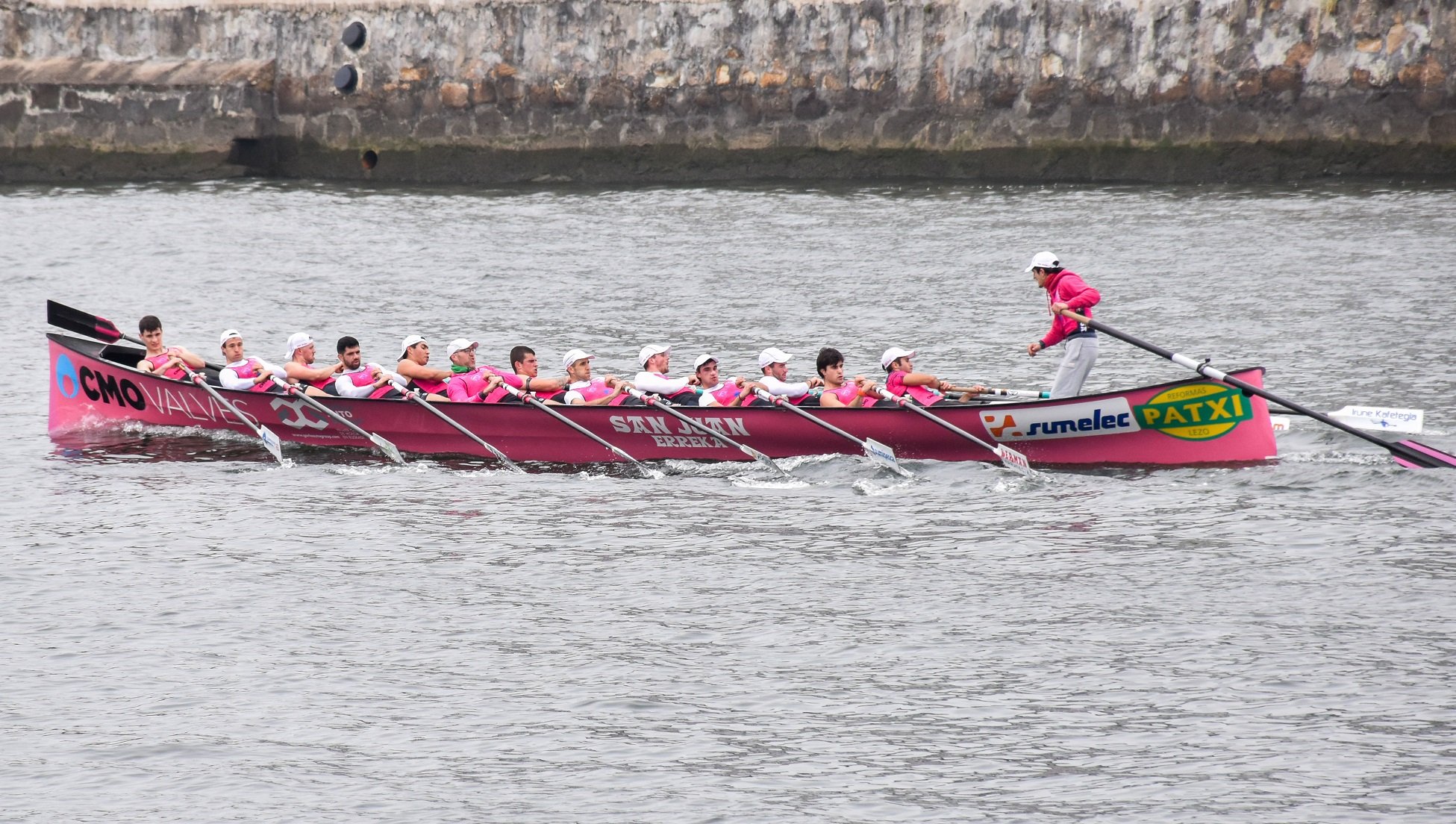 Fotografía propiedad de: Arkaitz Buron Foto de la regata