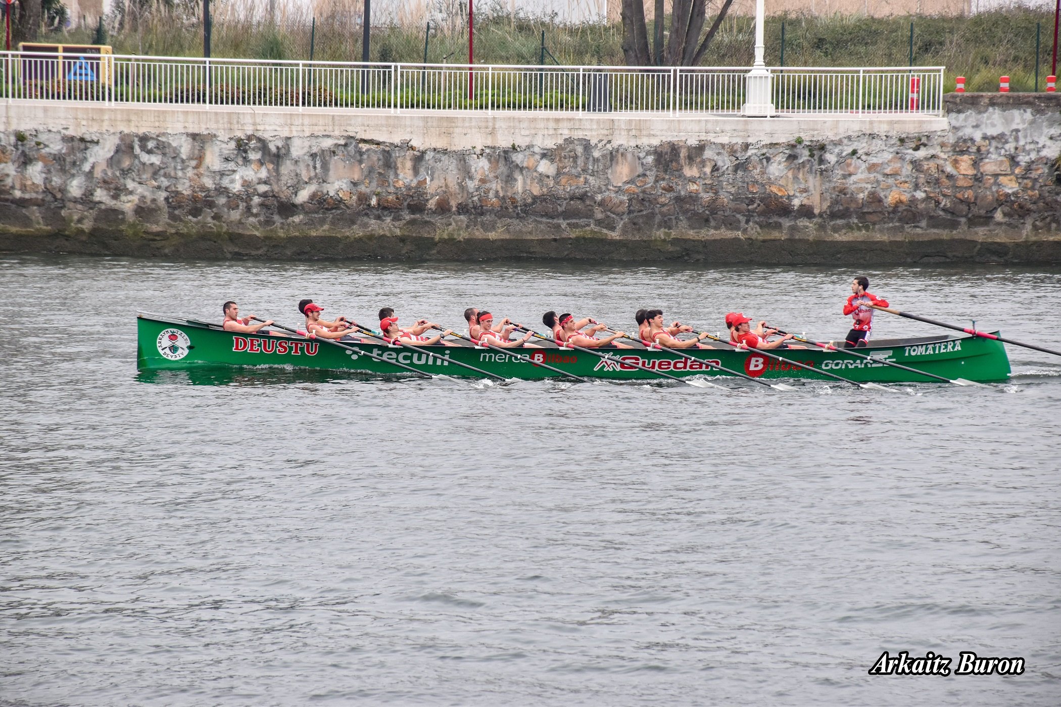 Fotografía propiedad de: Arkaitz Buron Foto de la regata