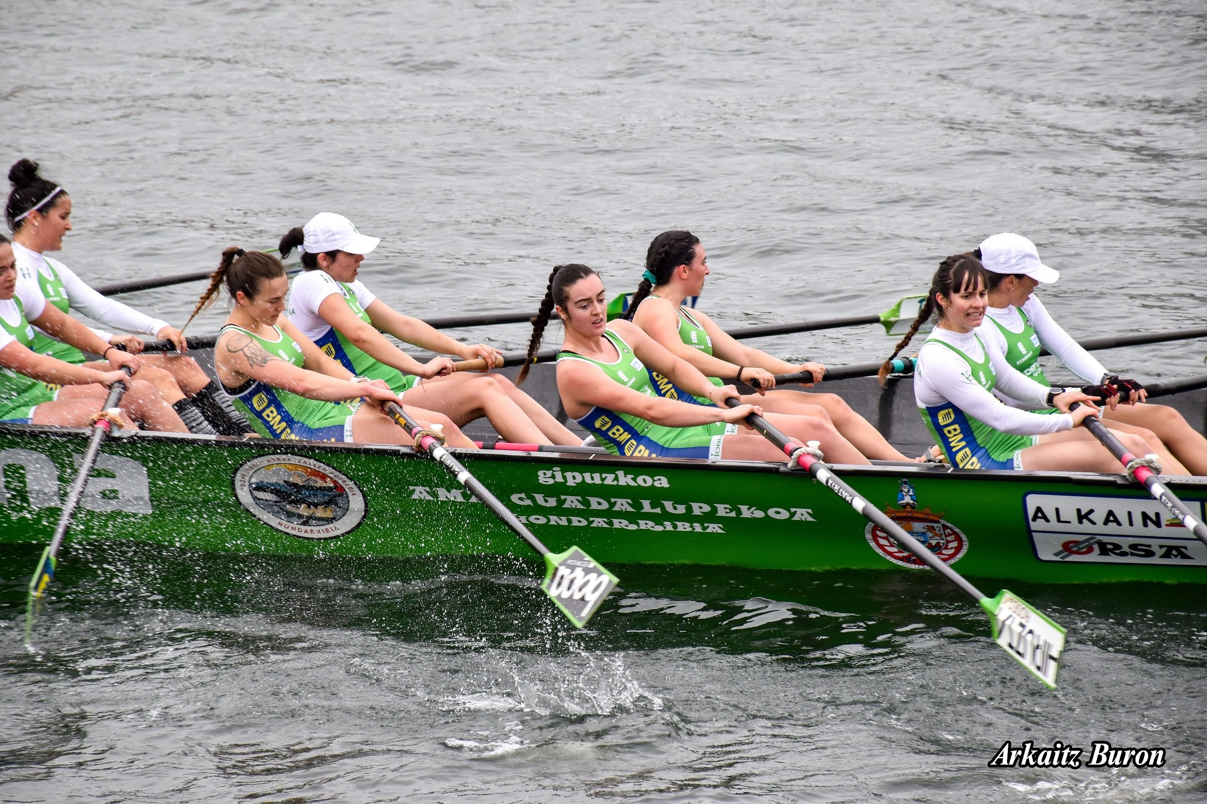 Fotografía propiedad de: Arkaitz Buron Foto de la regata