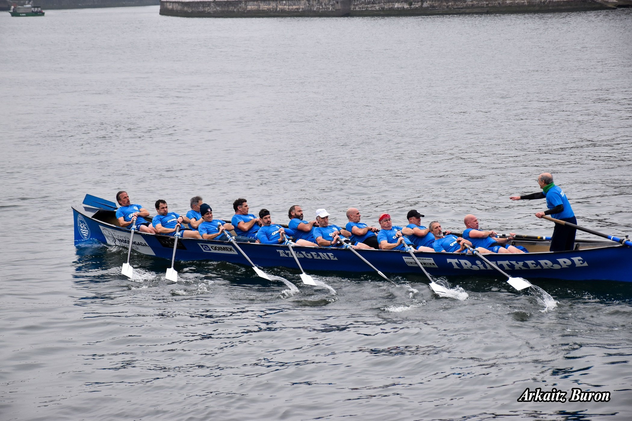 Fotografía propiedad de: Arkaitz Buron Foto de la regata