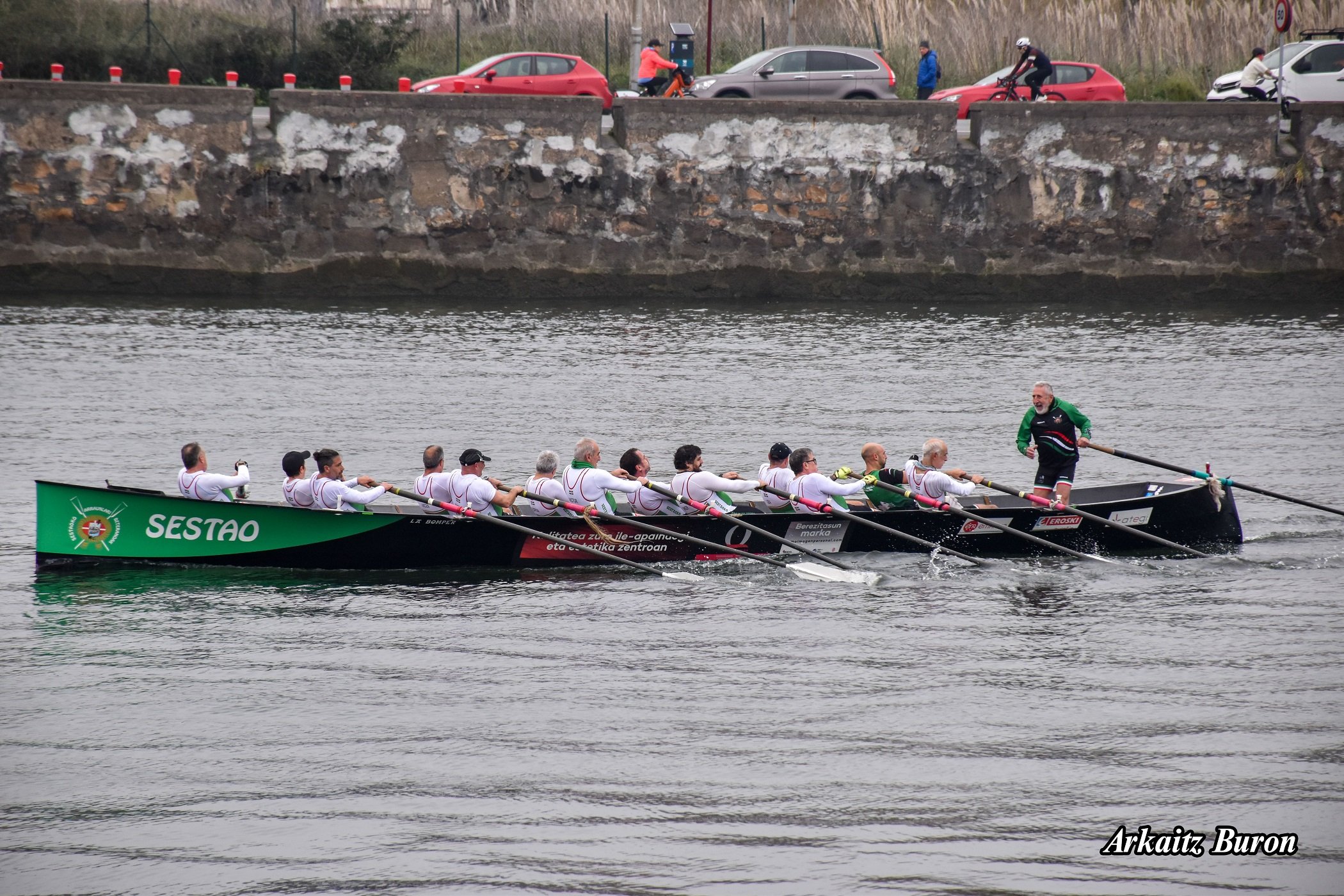 Fotografía propiedad de: Arkaitz Buron Foto de la regata