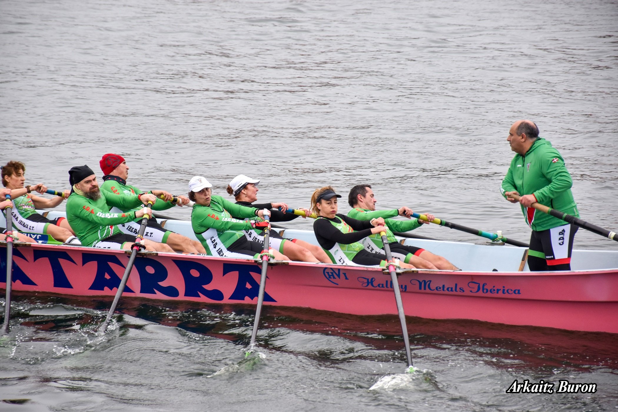 Fotografía propiedad de: Arkaitz Buron Foto de la regata