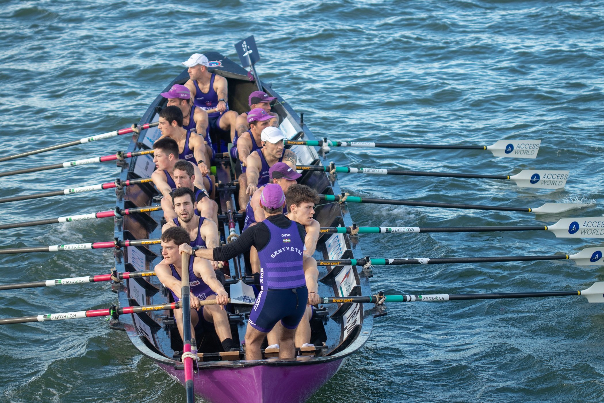 Fotografía propiedad de: Ángel Obregón Foto de la regata