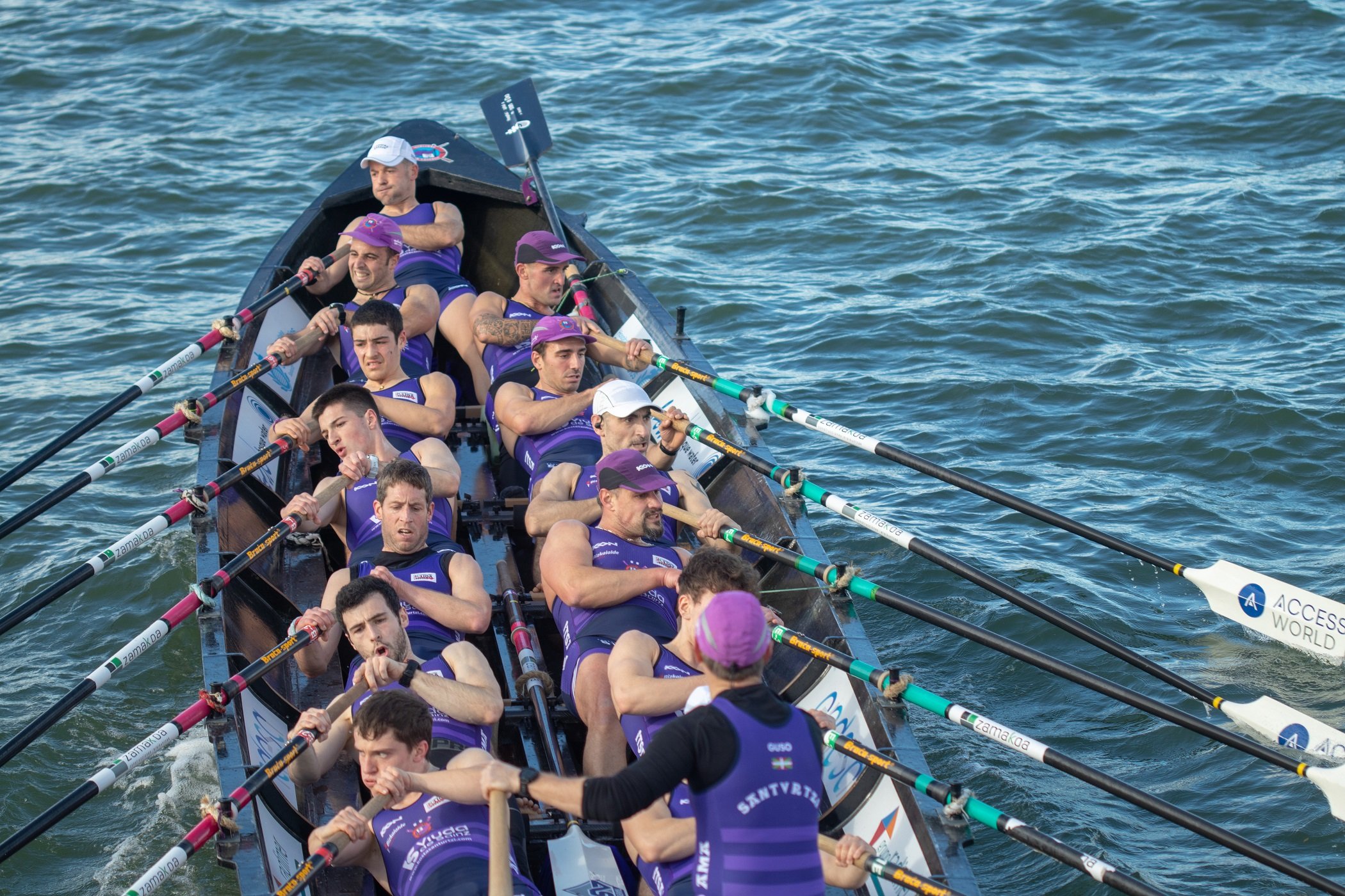 Fotografía propiedad de: Ángel Obregón Foto de la regata