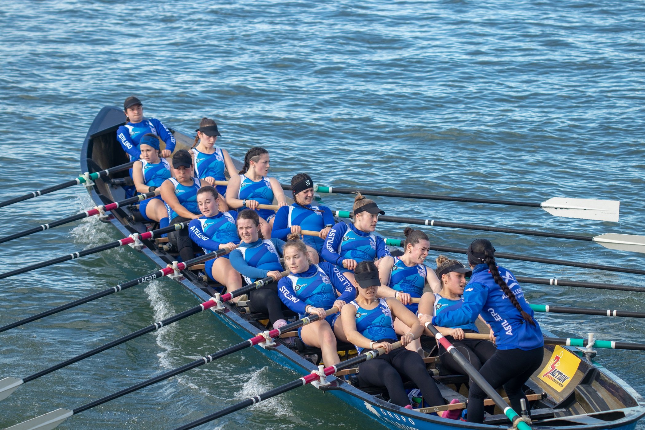 Fotografía propiedad de: Ángel Obregón Foto de la regata