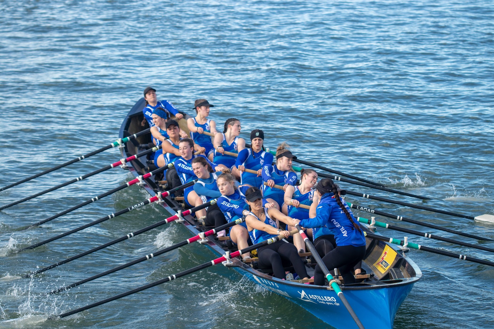 Fotografía propiedad de: Ángel Obregón Foto de la regata