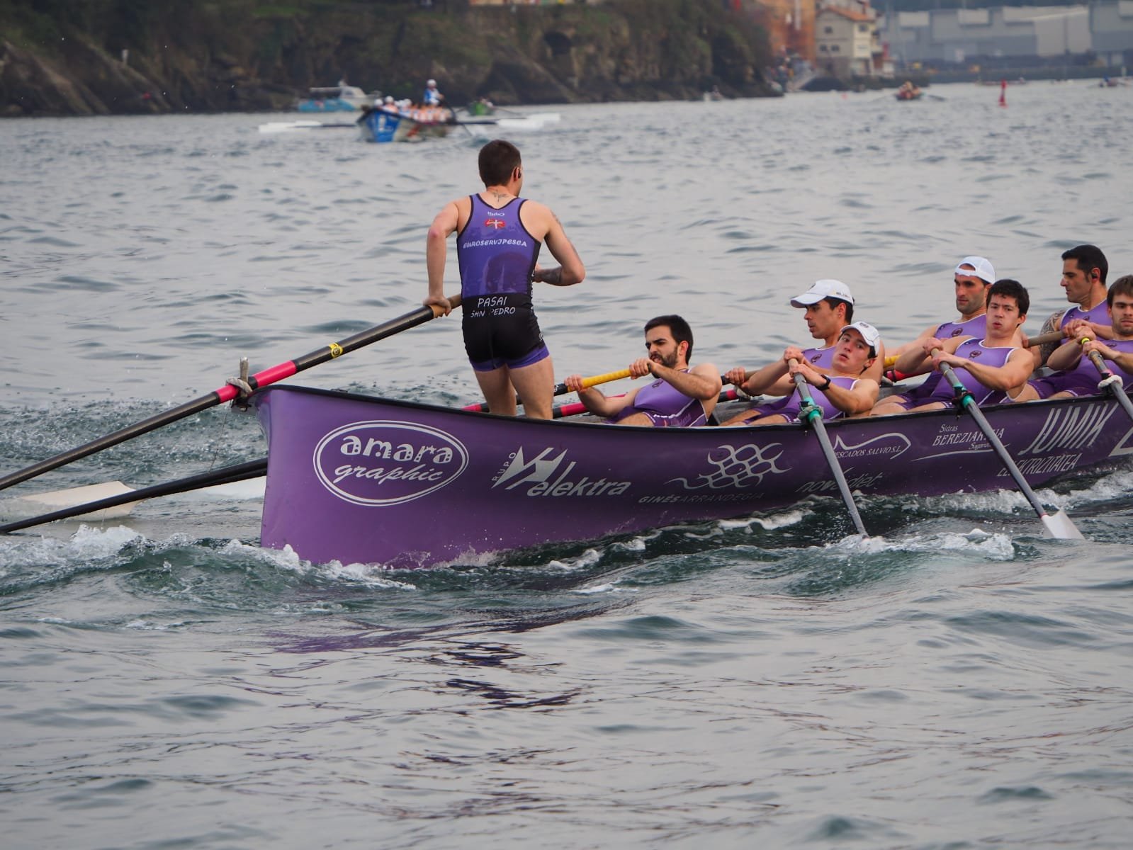 Fotografía propiedad de: Sanpedrotarra AE Foto de la regata
