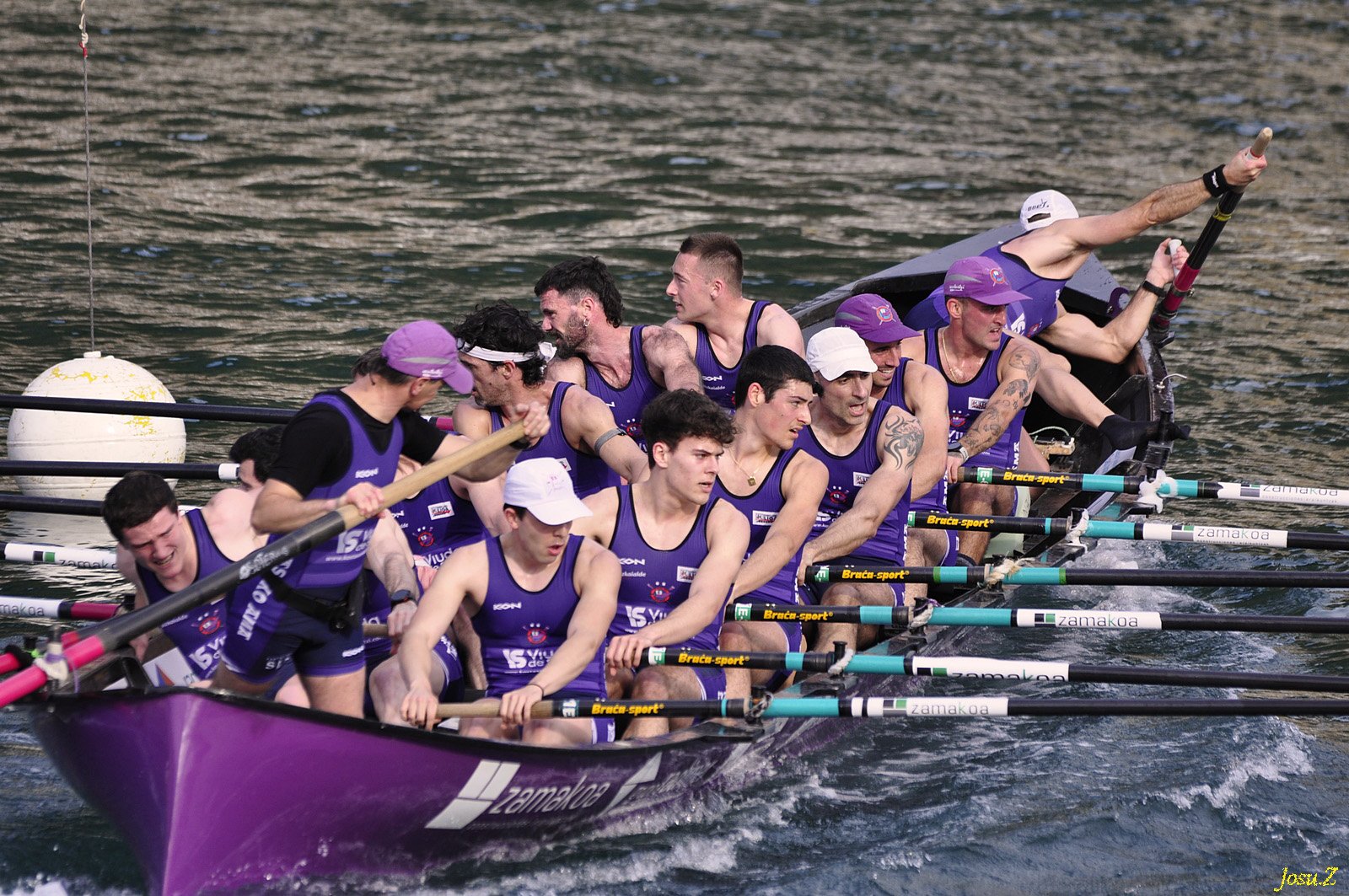 Fotografía propiedad de: Josu Zelaiaran Foto de la regata