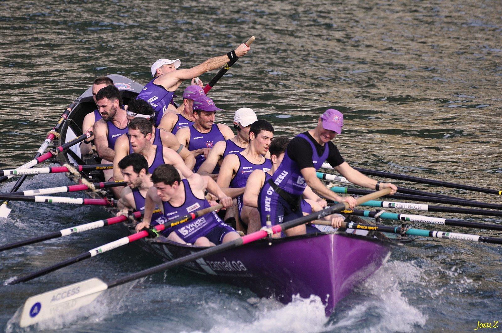Fotografía propiedad de: Josu Zelaiaran Foto de la regata