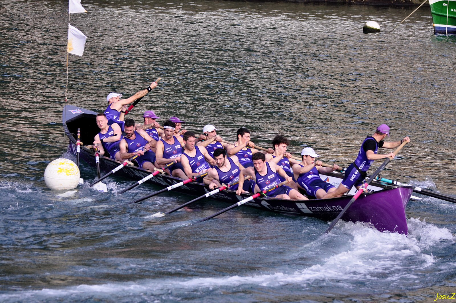 Fotografía propiedad de: Josu Zelaiaran Foto de la regata