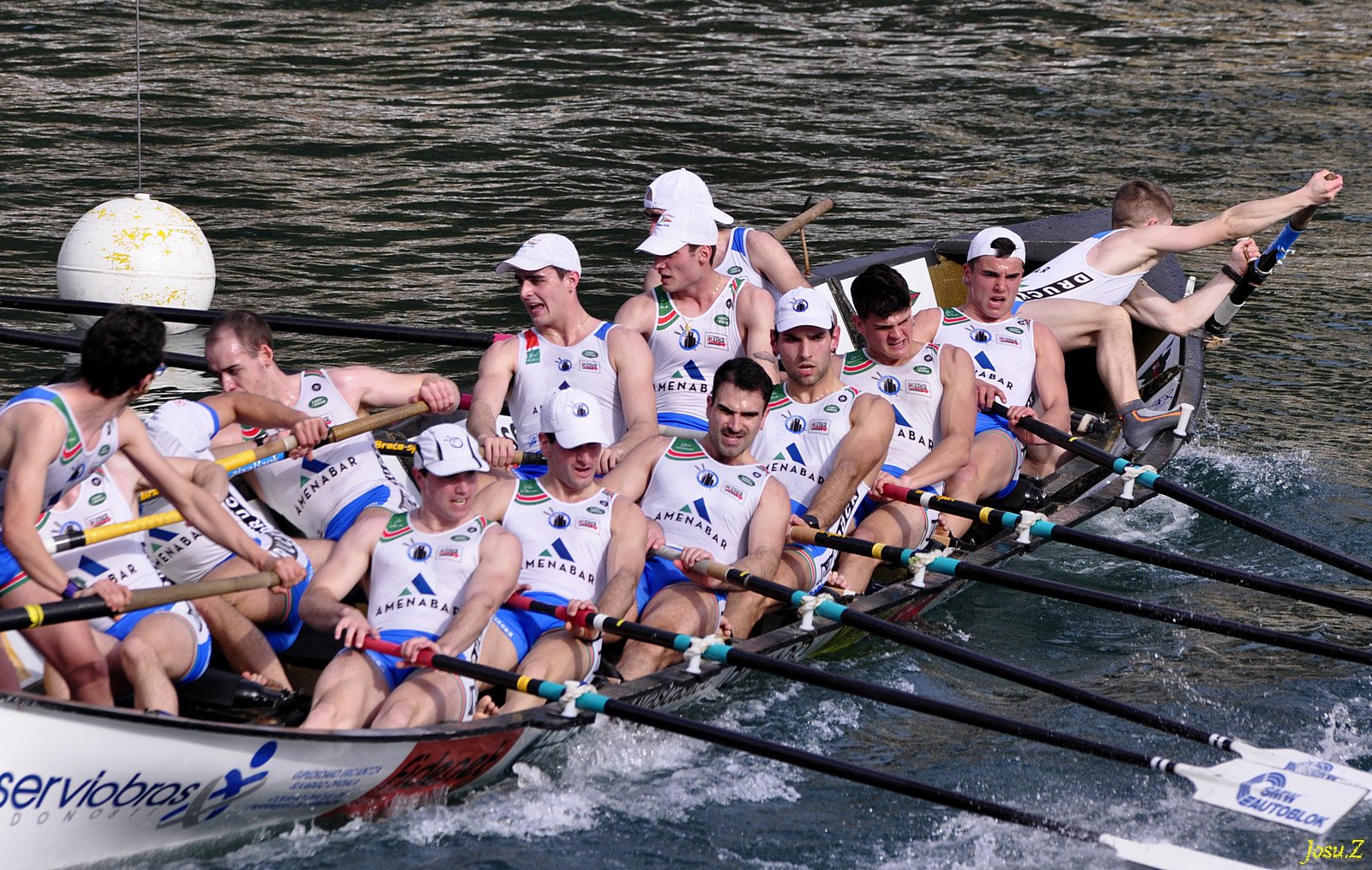Fotografía propiedad de: Josu Zelaiaran Foto de la regata