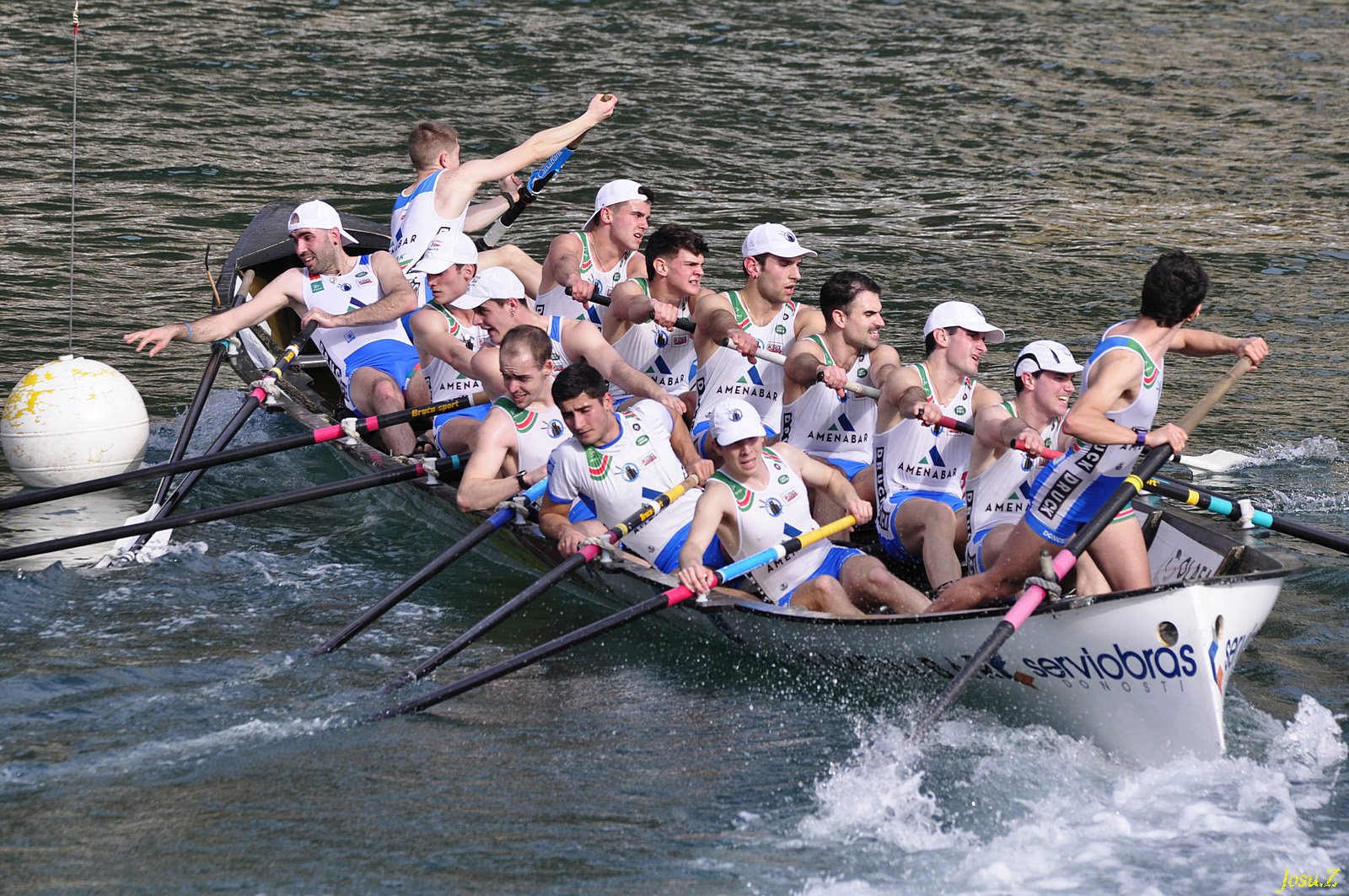 Fotografía propiedad de: Josu Zelaiaran Foto de la regata